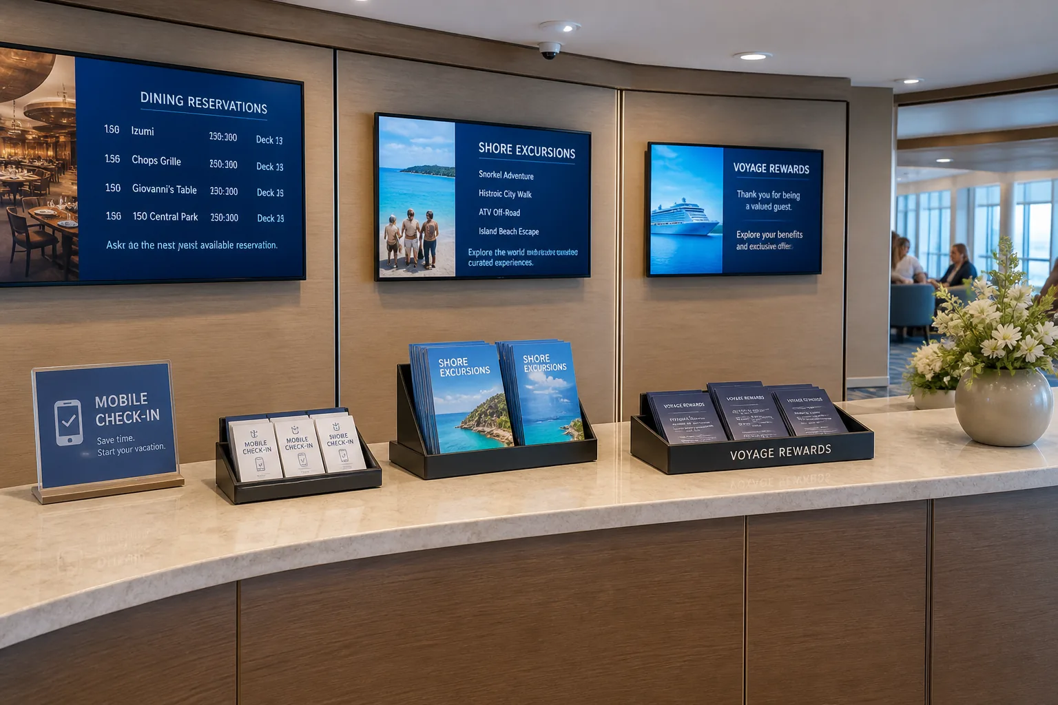 Apps Like Royal Caribbean inspired construction app preview