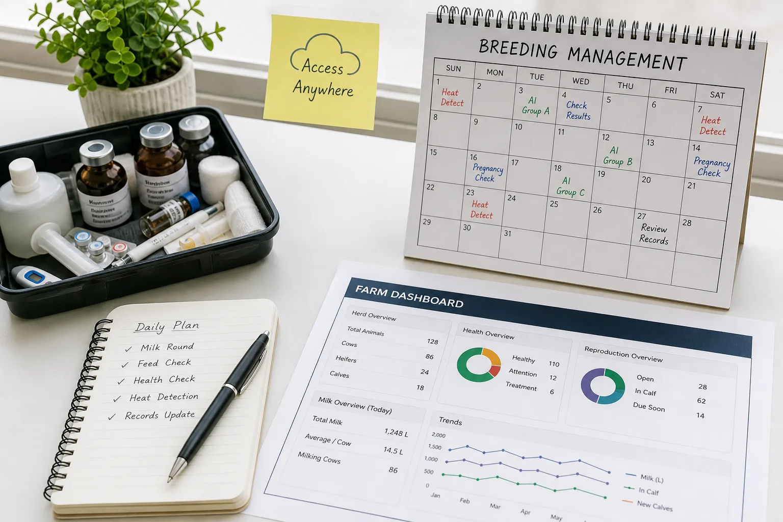 Software Inspired By BoviSync inspired dairyFarm app preview