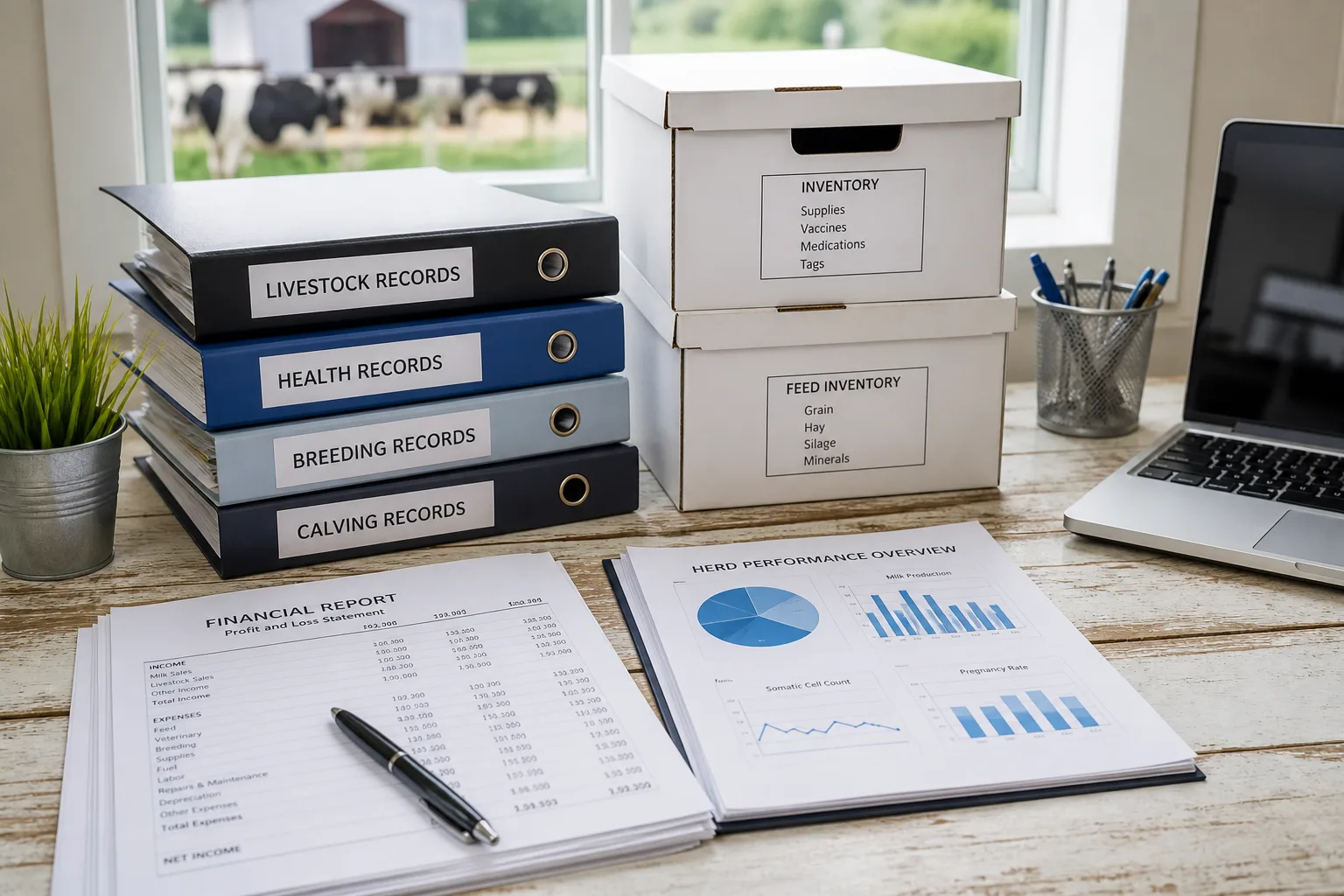 Software Inspired By CattleMax inspired dairyFarm app preview