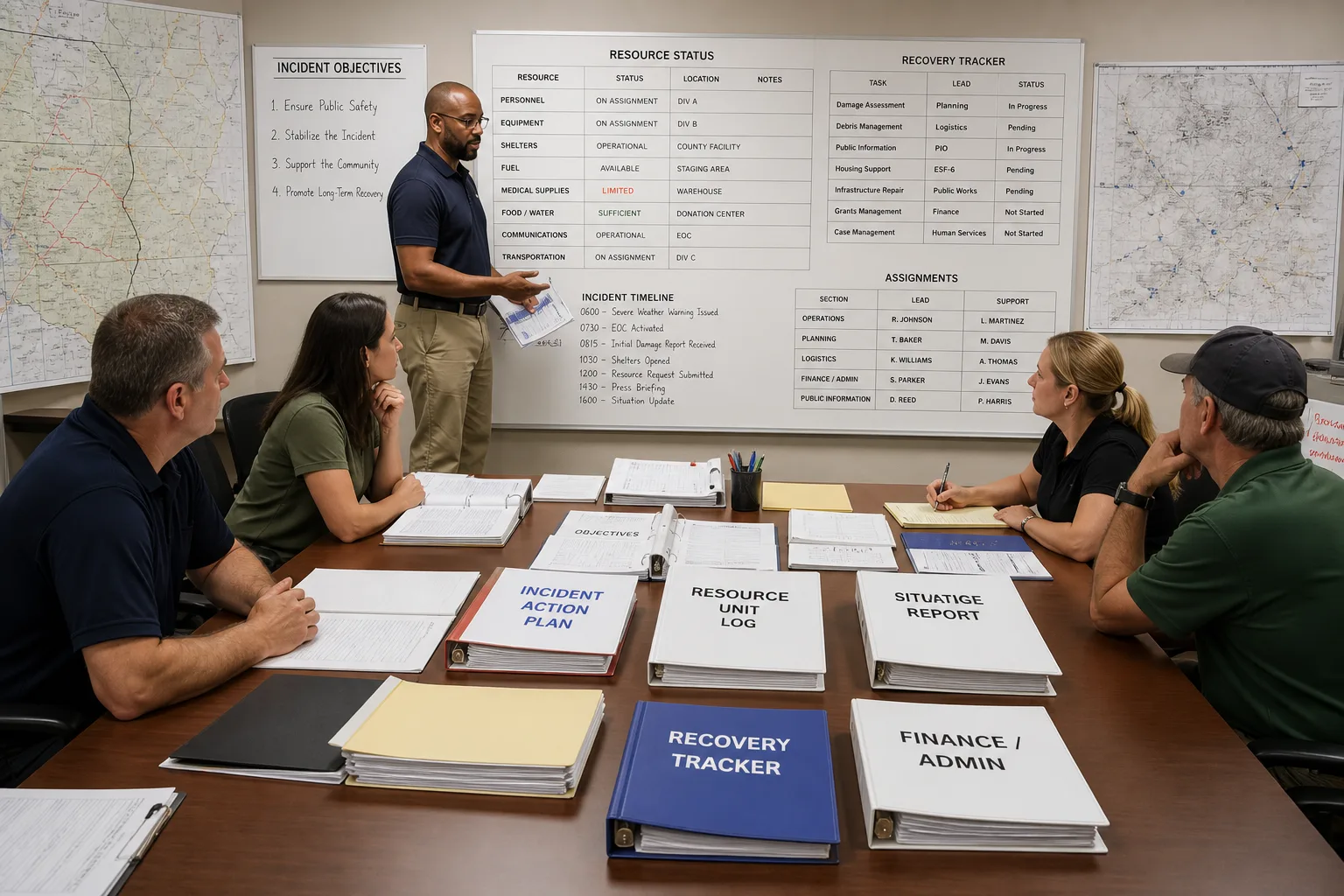 Platforms Like FEMA Emergency Management Systems inspired disaster app preview