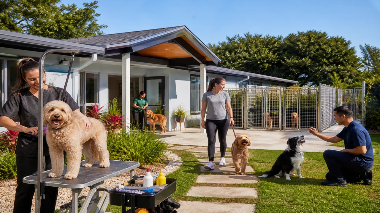 Apps Like PetBacker inspired dog walking app preview