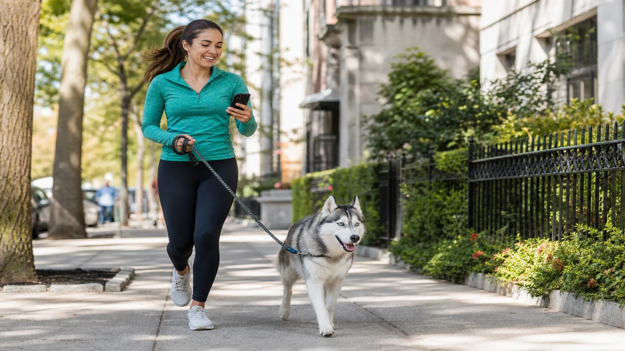 Apps Like Wag inspired dog walking app preview