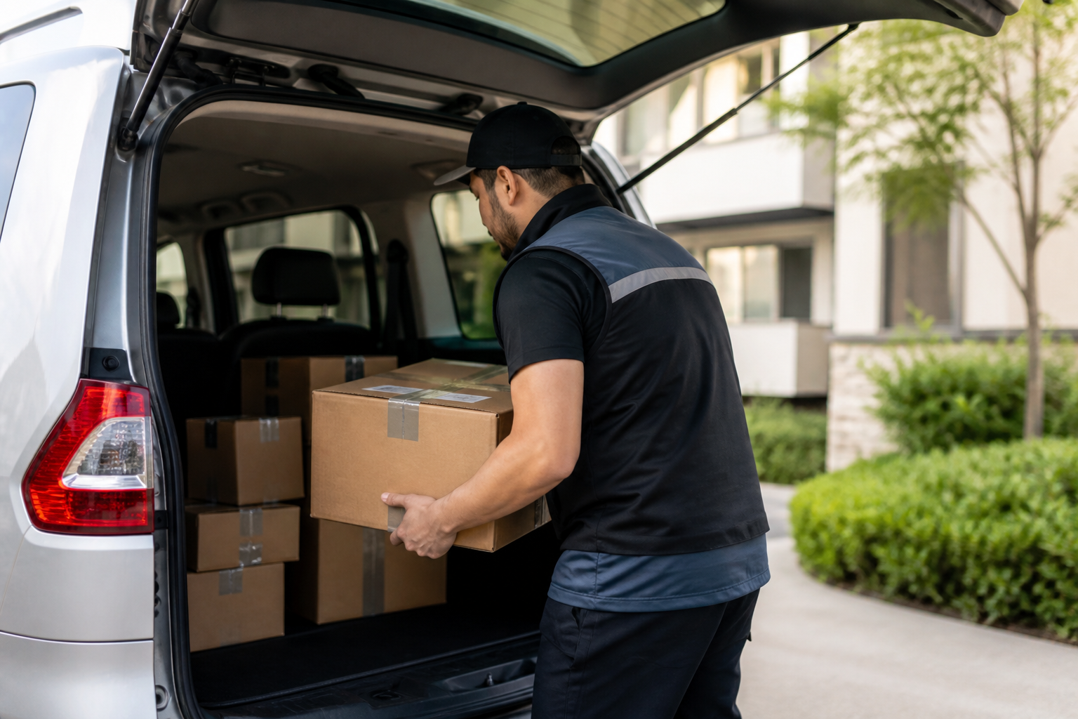Apps Like Amazon Flex inspired driver app preview