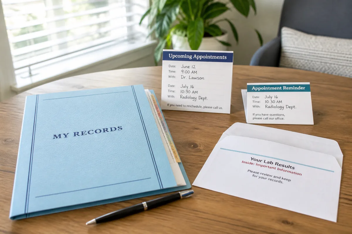 Apps Like Epic MyChart inspired EHR software preview