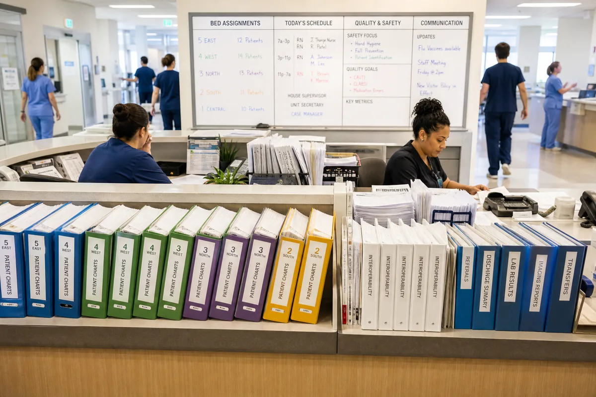 Apps Like Oracle Health inspired EHR software preview