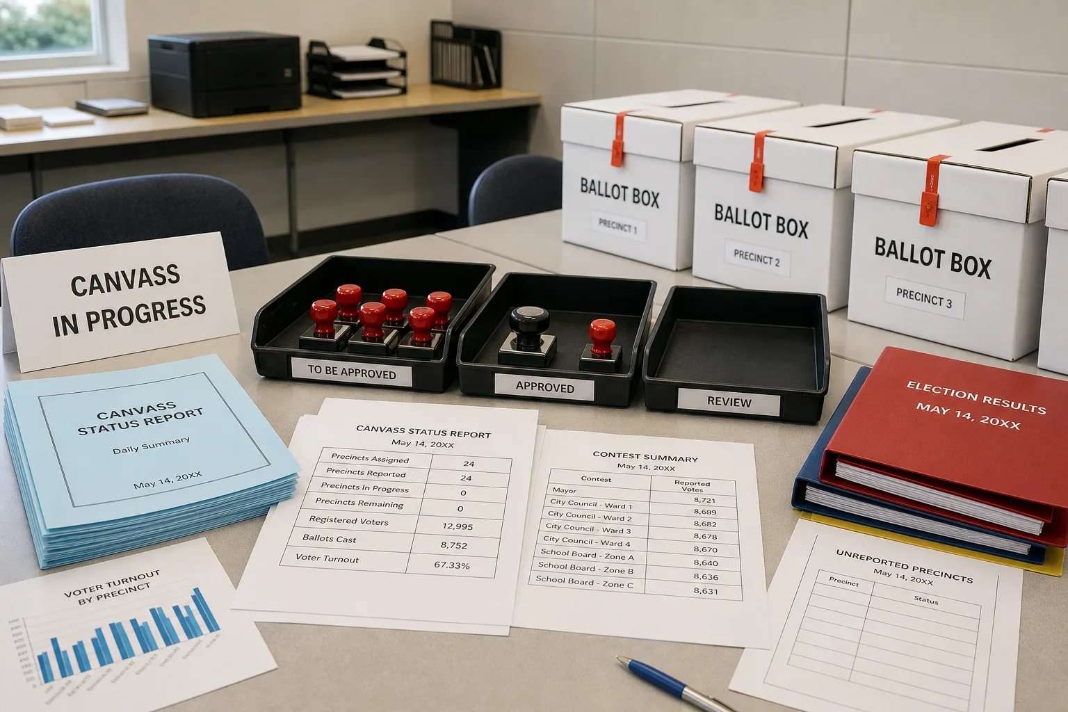 Platforms Like Election Reporting Systems inspired election app preview