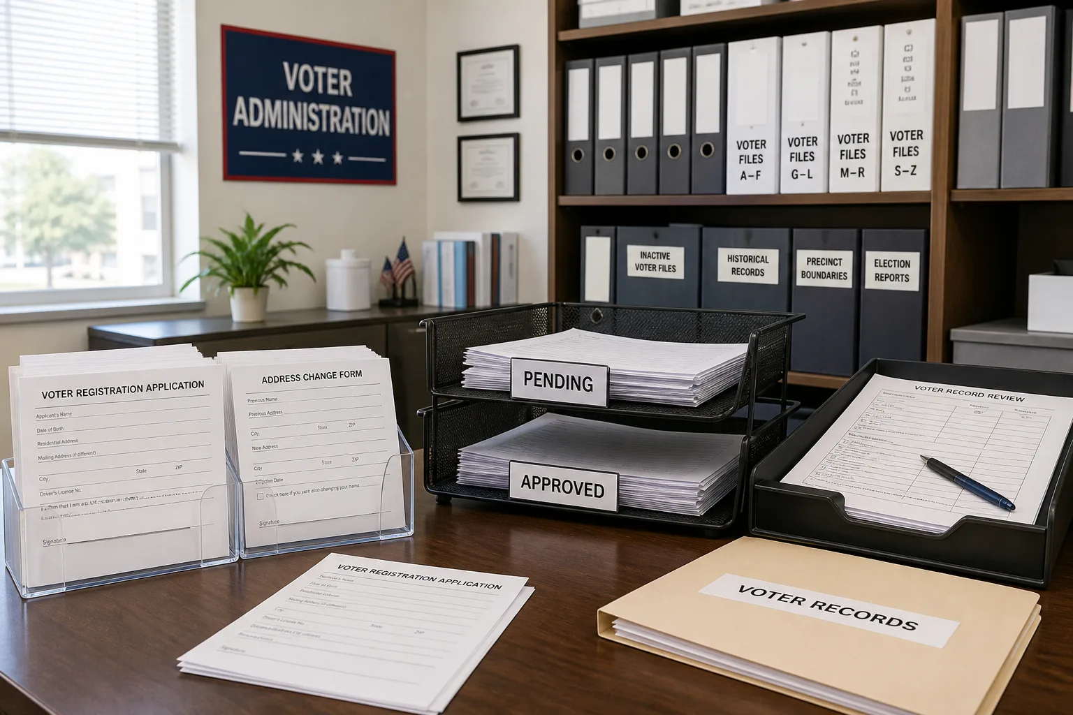 Platforms Like Voter Administration Systems inspired election app preview