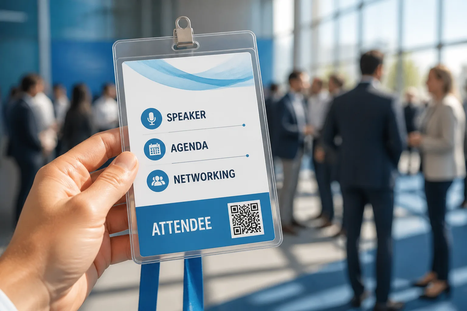 Conference inspired event app preview