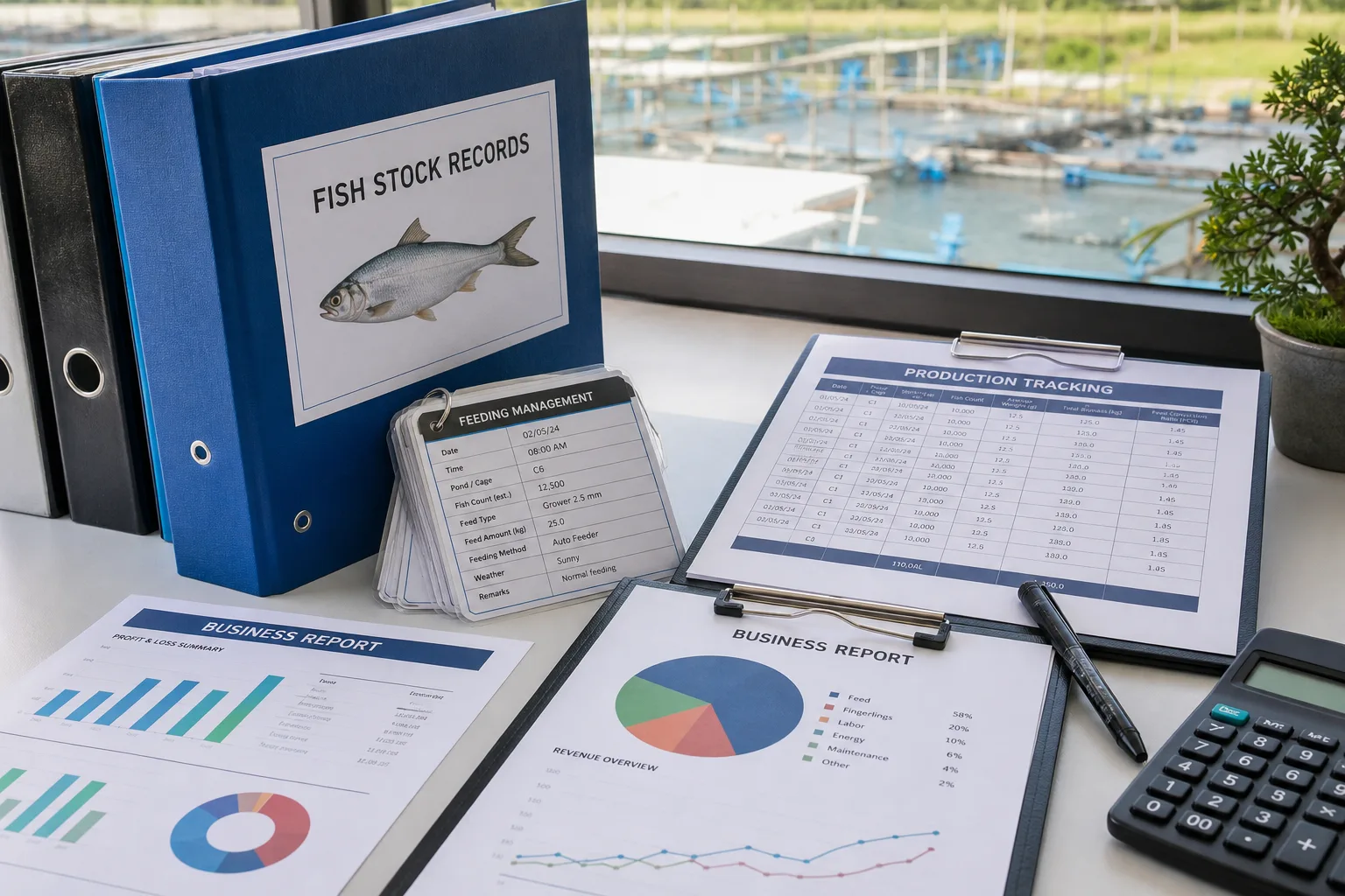 Software Inspired By AquaManager inspired fishery app preview