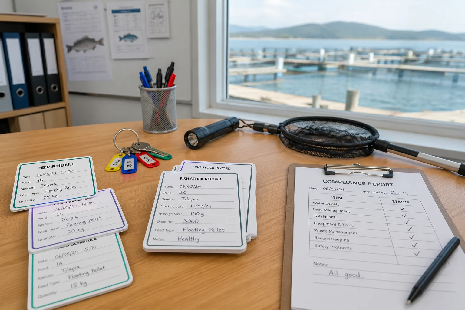 Software Inspired By Aquanetix inspired fishery app preview