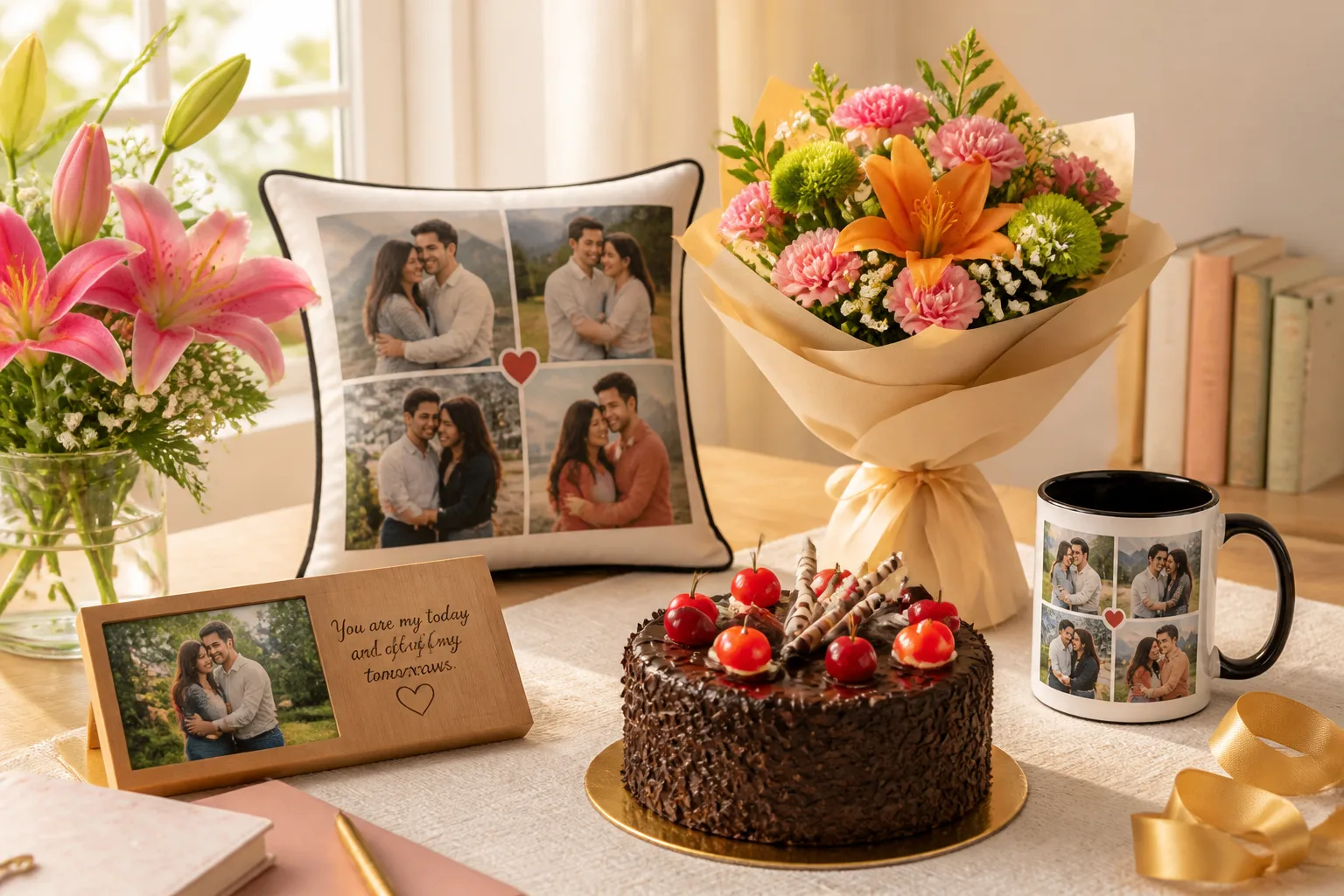 Ferns N Petals inspired gift-delivery app preview