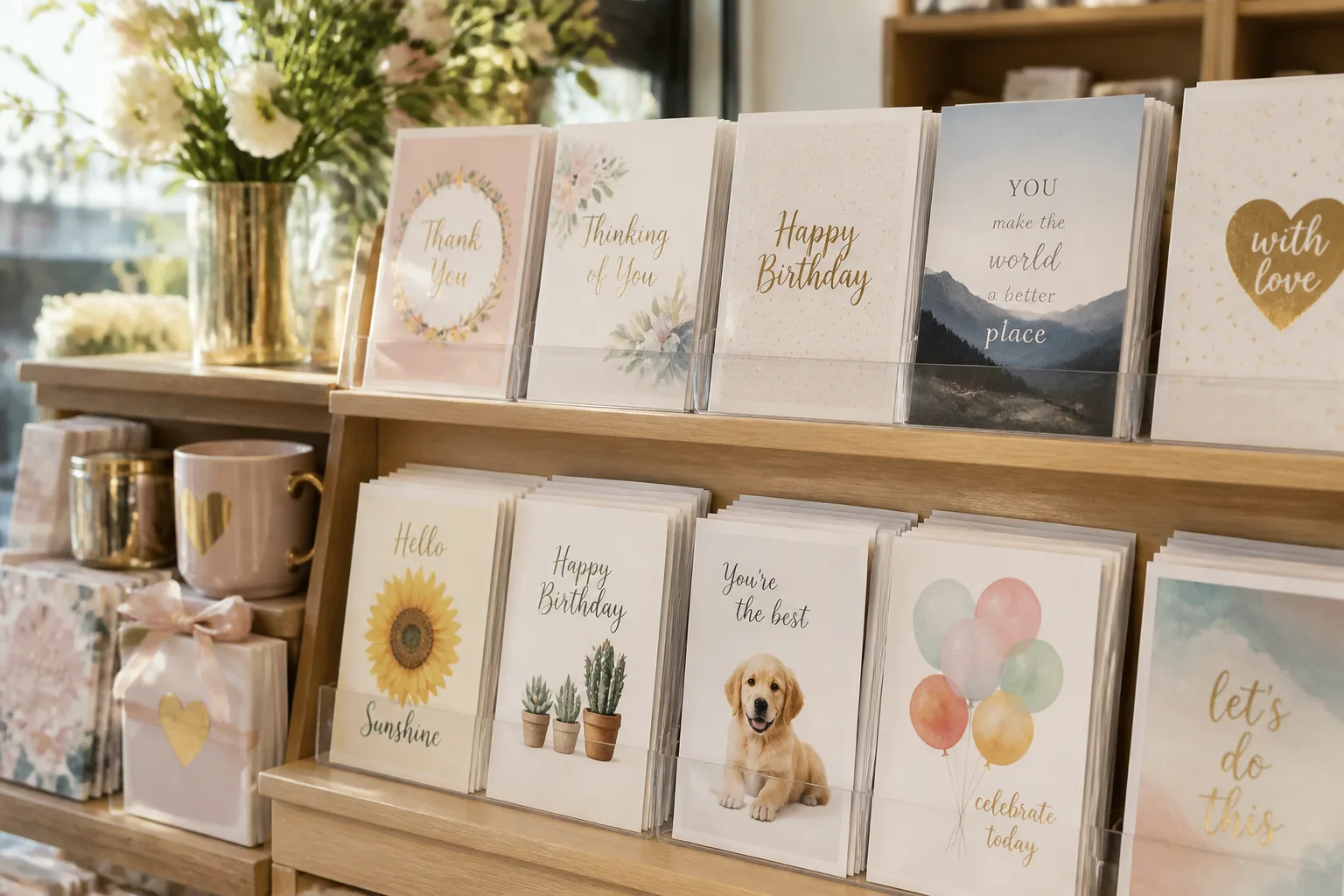 Hallmark inspired gift-delivery app preview