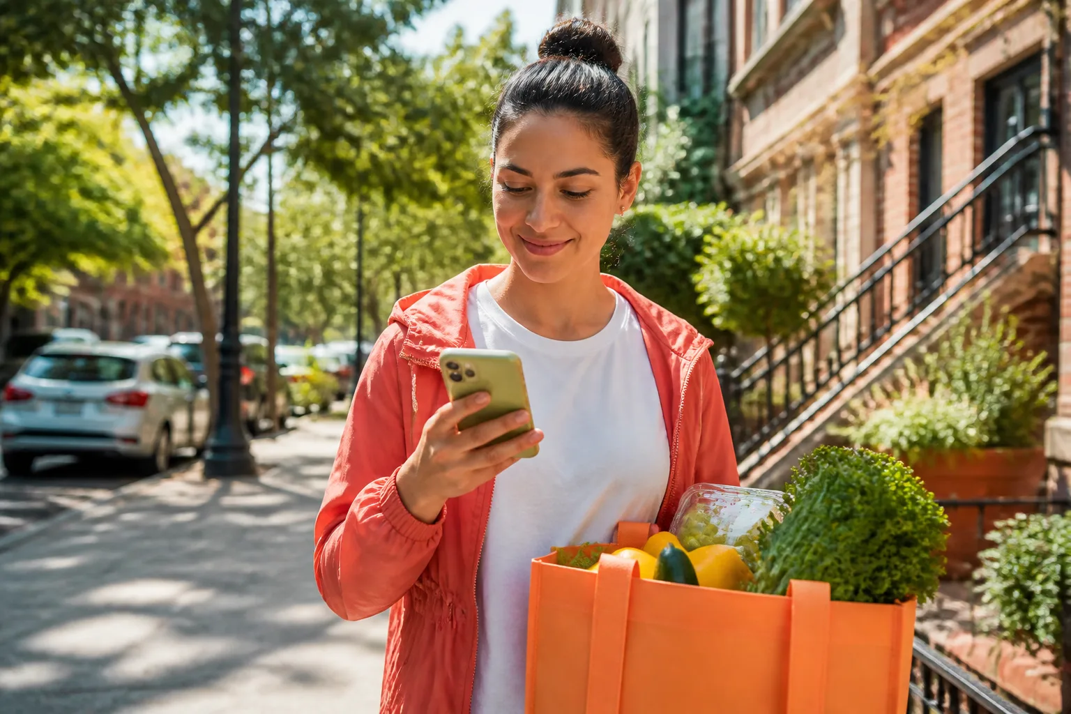 Shipt inspired grocery-delivery app preview