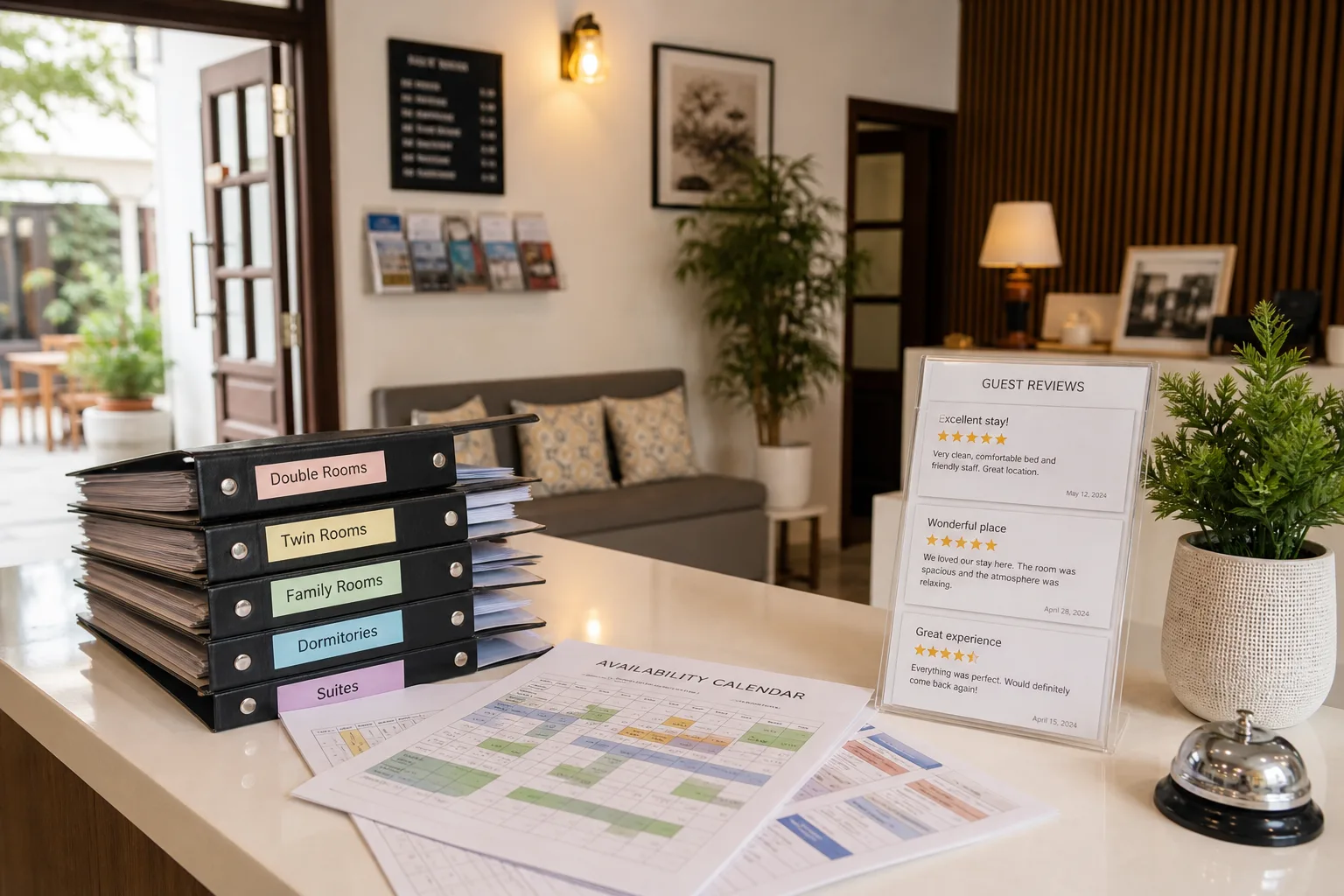 Platforms Like Booking.com inspired hostel booking app preview