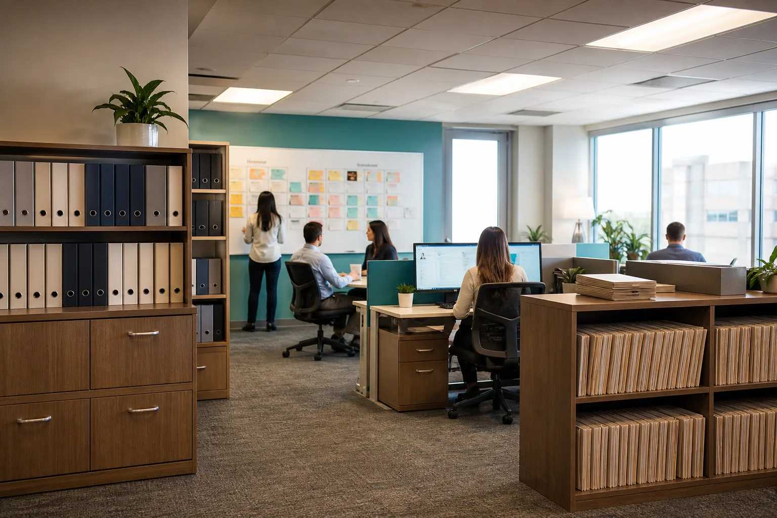 Software Like Workday inspired construction app preview