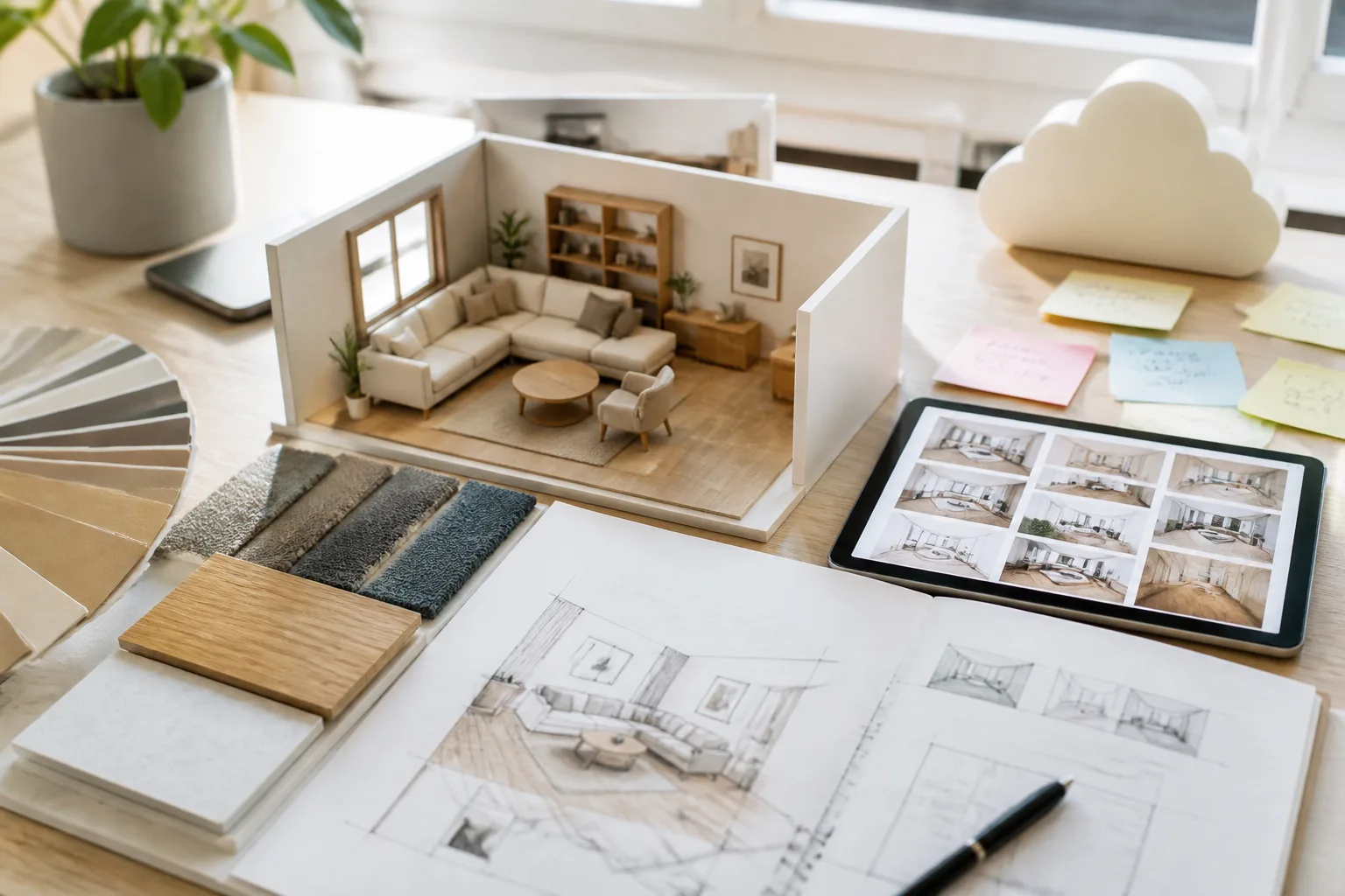 Apps Like HomeByMe inspired interior design software preview