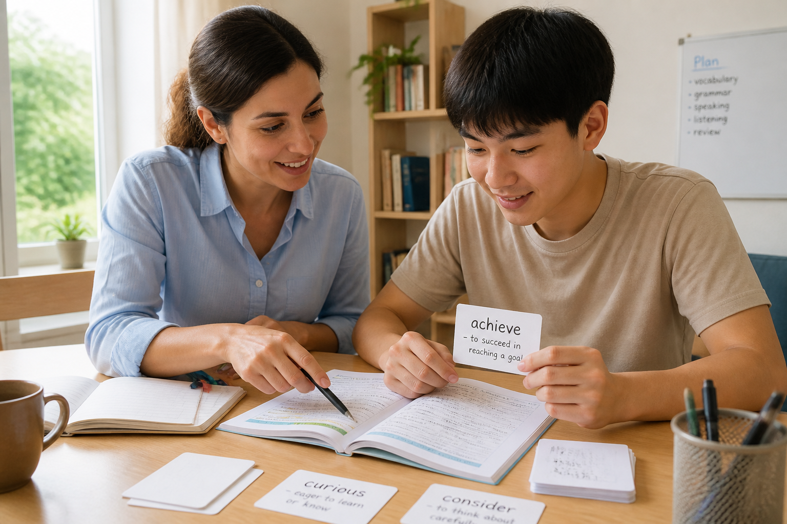 Apps Like Busuu inspired language learning app preview
