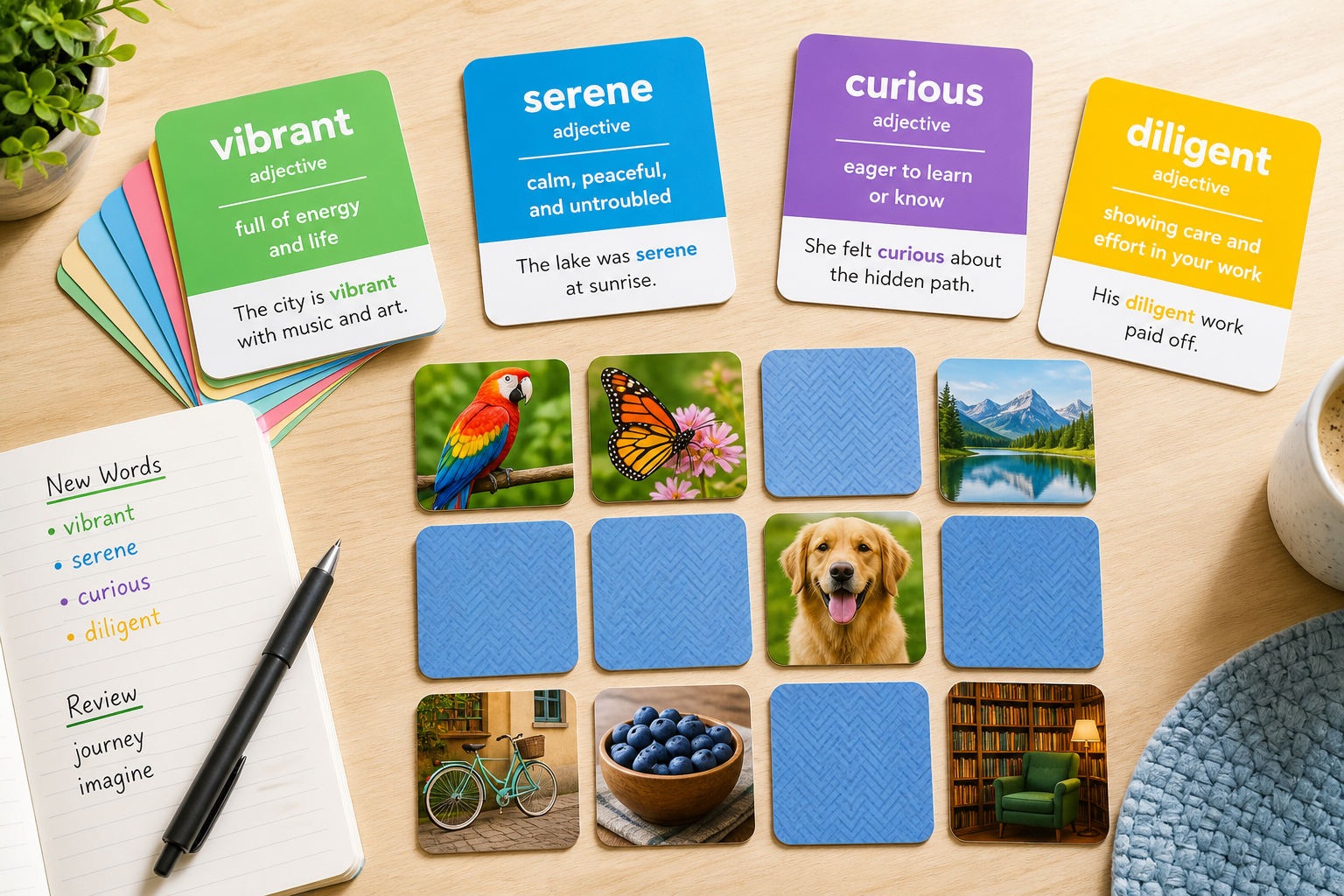 Apps Like Memrise inspired language learning app preview