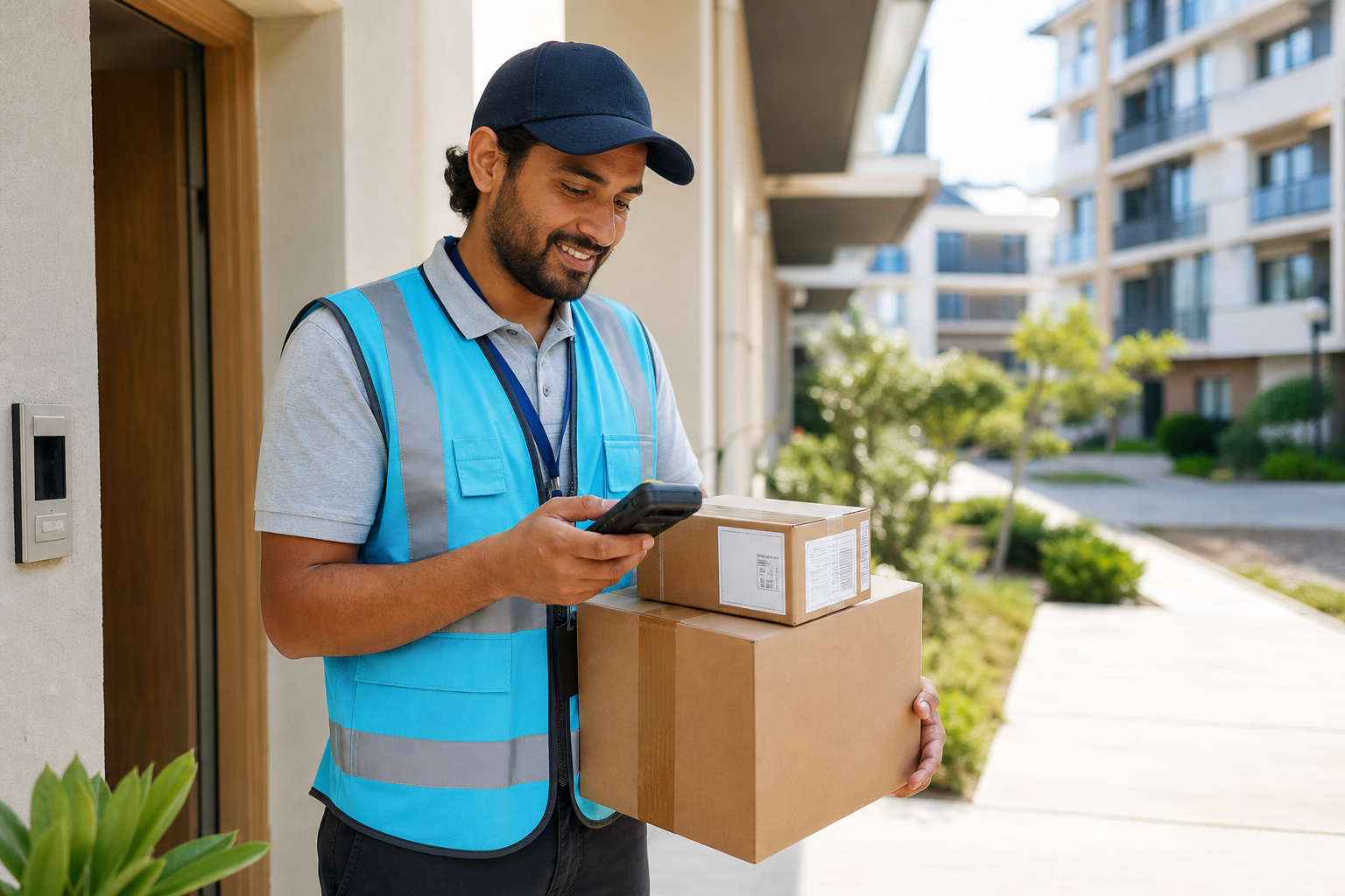 Apps Like Amazon Flex inspired last mile delivery app preview
