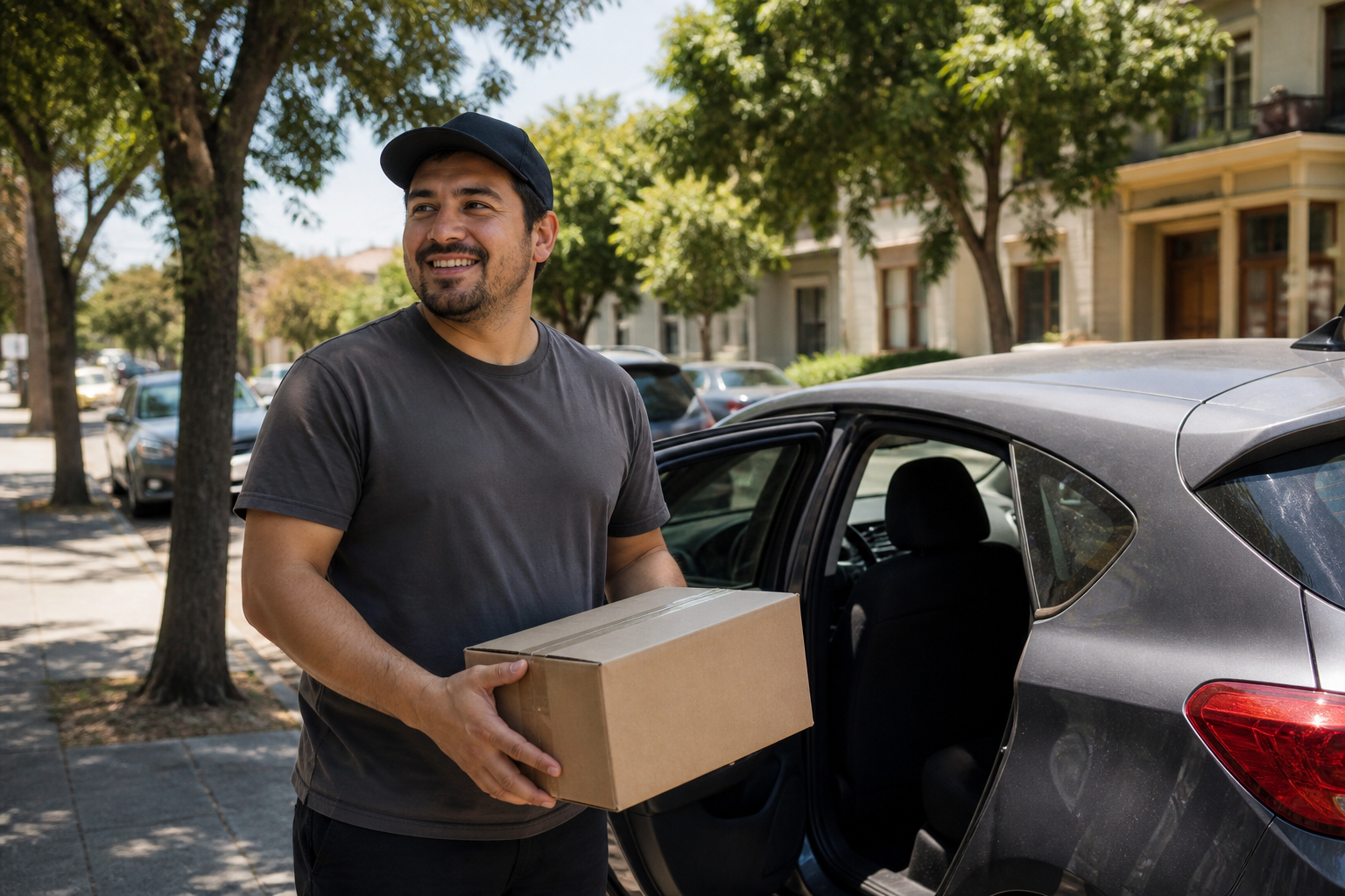 Apps Like Roadie inspired last mile delivery app preview