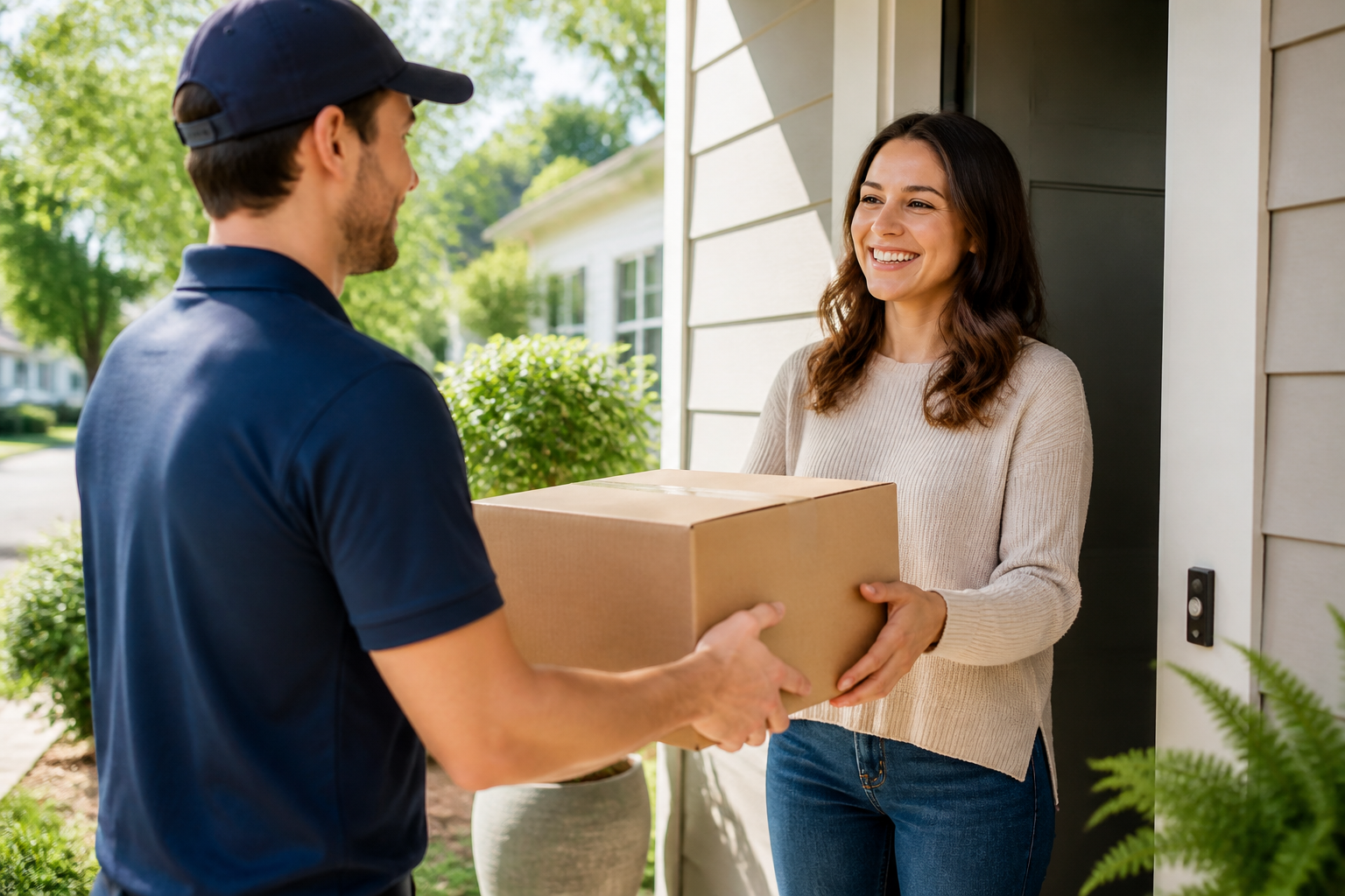 Apps Like UPS My Choice inspired last mile delivery app preview