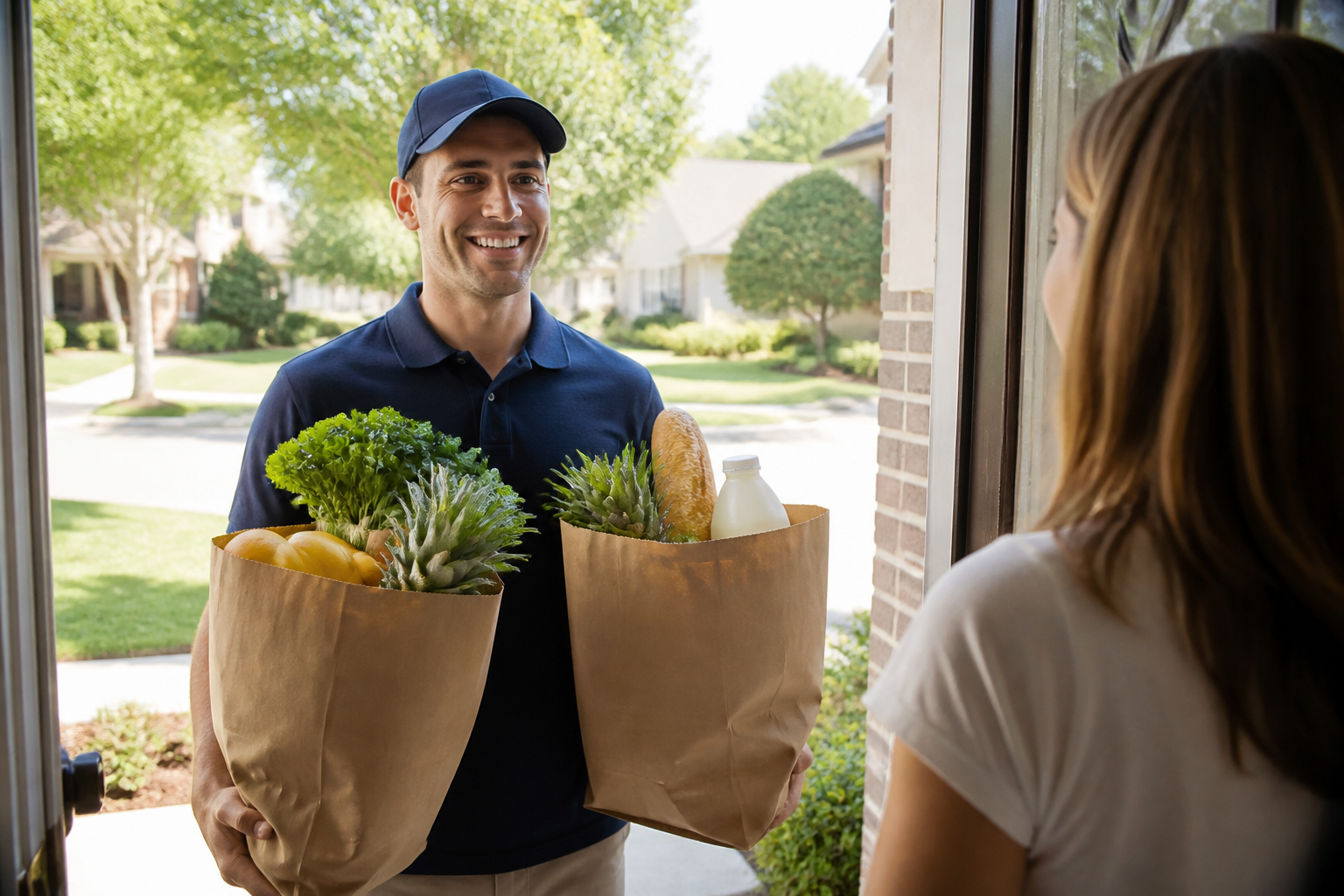 Apps Like Walmart Spark Driver inspired last mile delivery app preview