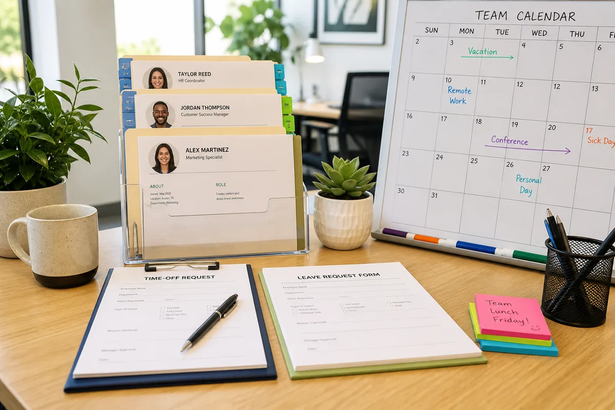 Apps Like BambooHR inspired leave software preview