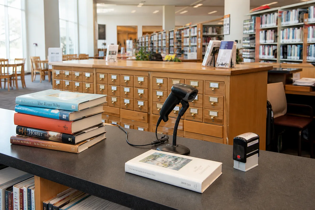 Apps Like Koha inspired library software preview