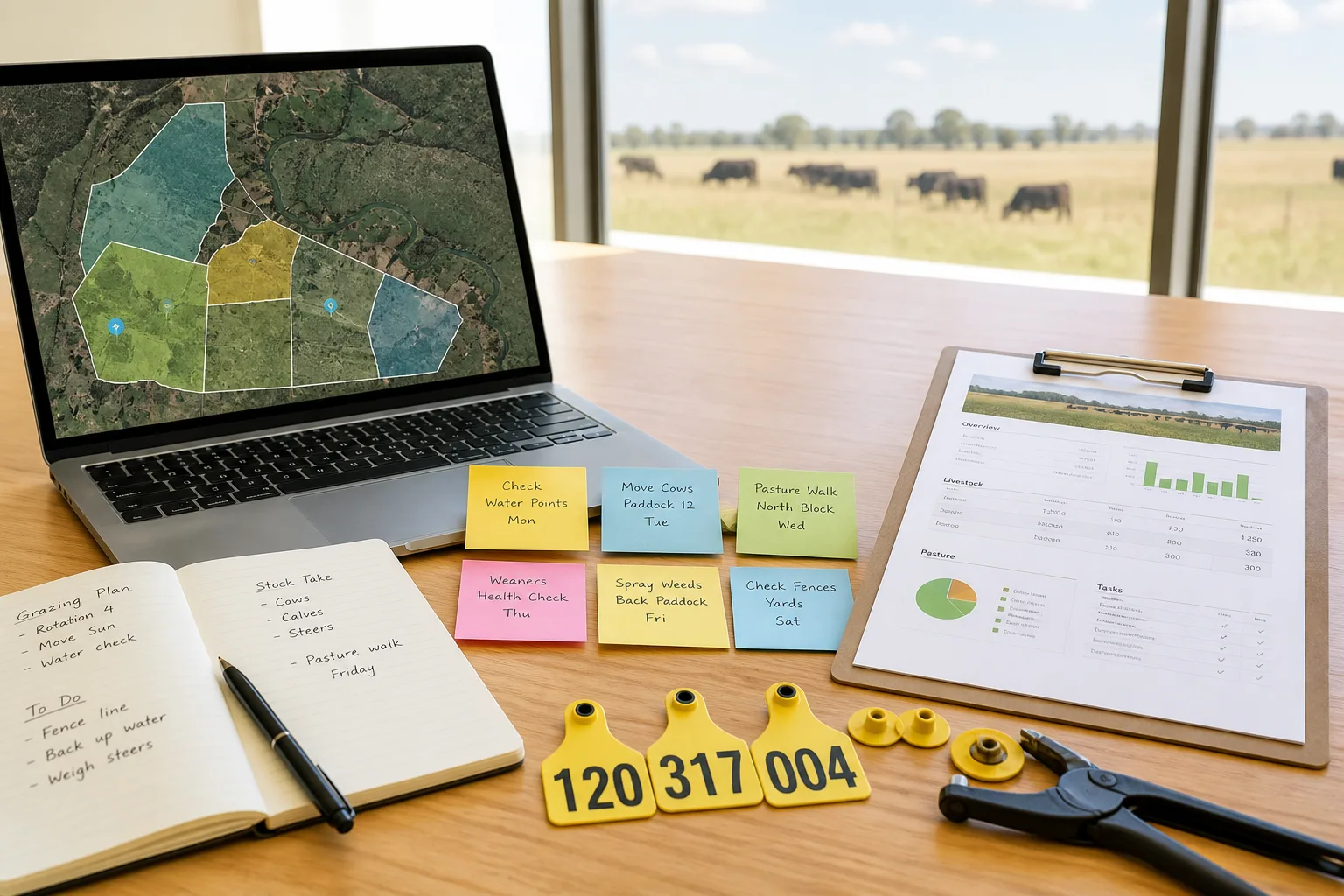Software Inspired By AgriWebb inspired livestock app preview
