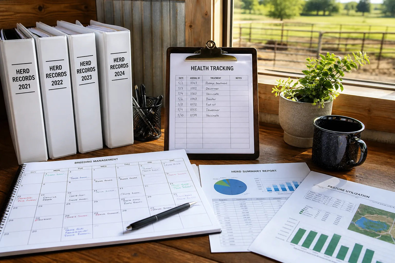 Software Inspired By CattleMax inspired livestock app preview