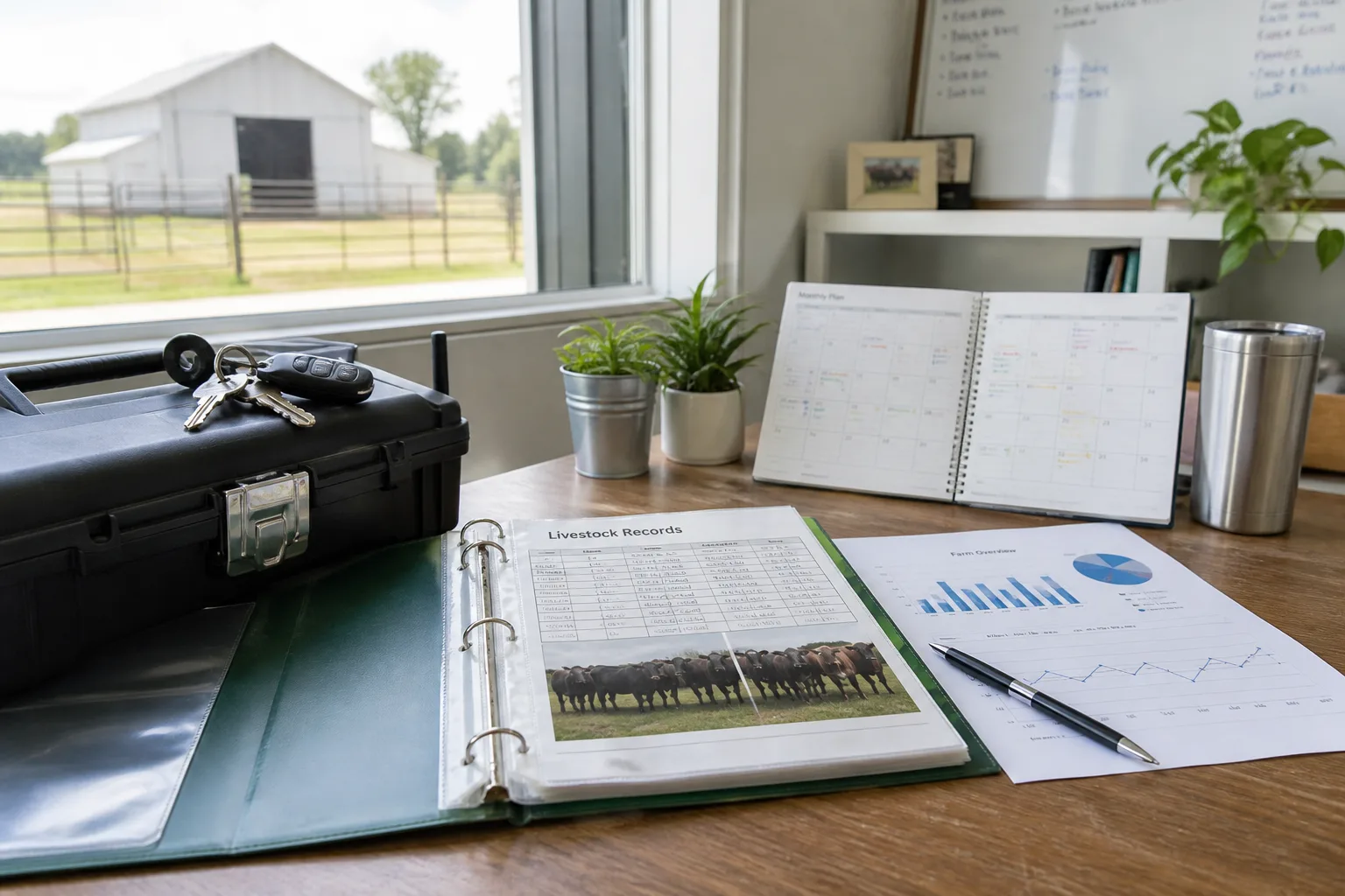 Software Inspired By Farmbrite inspired livestock app preview