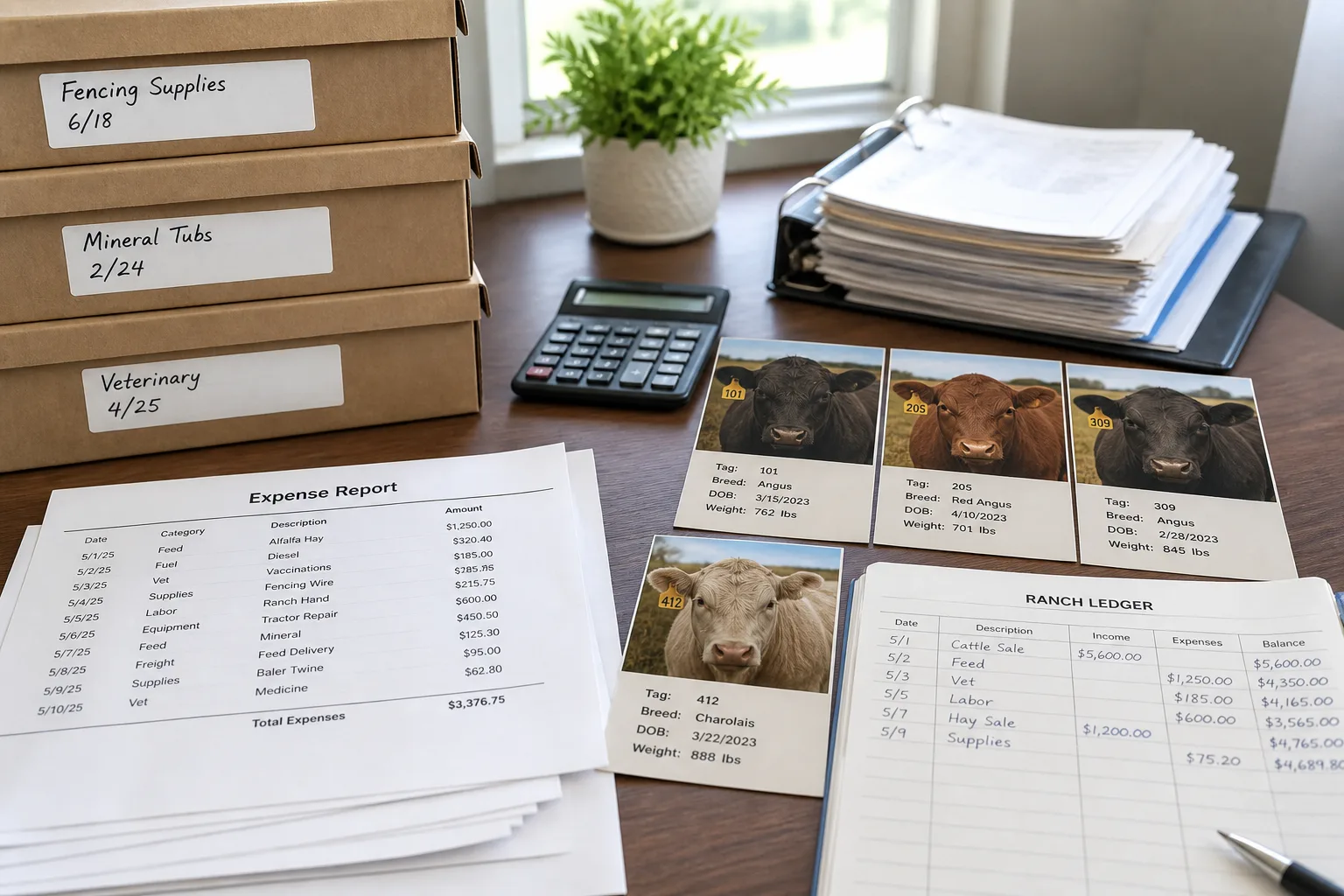 Software Inspired By Ranch Manager inspired livestock app preview