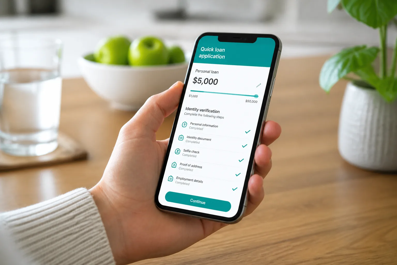 Avant inspired loan lending app preview