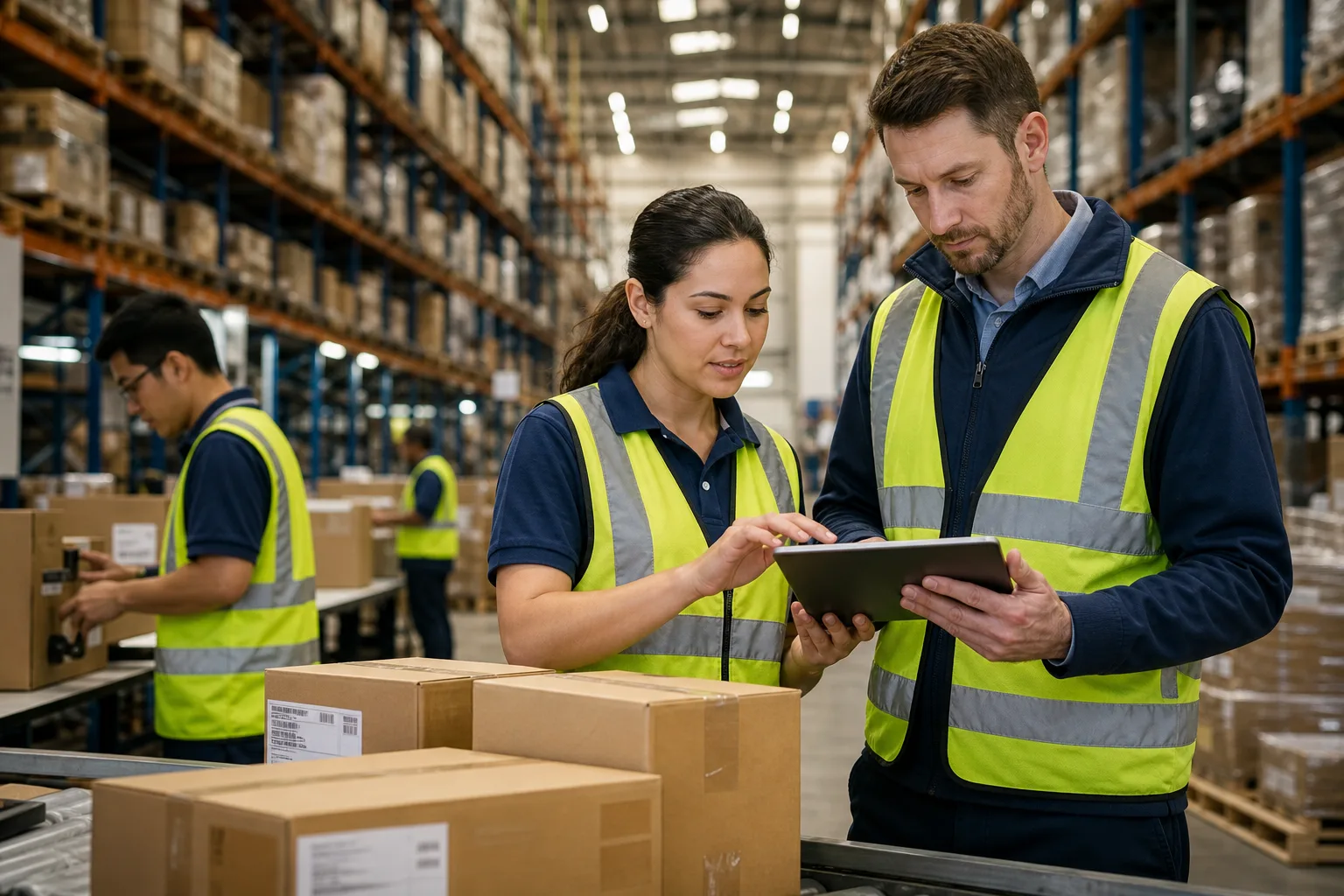 Manhattan Associates inspired logistics-management app preview