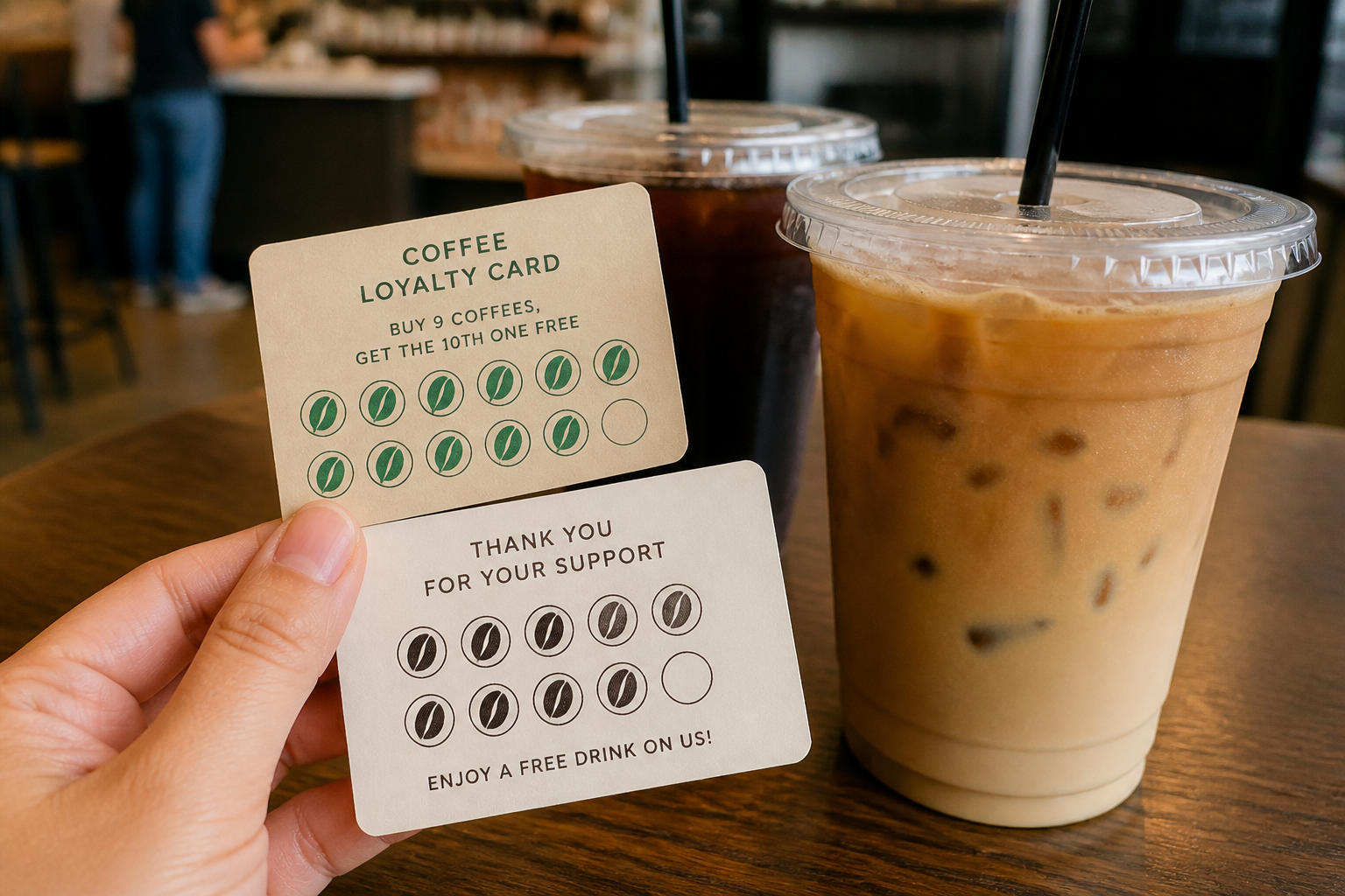 Apps Like Starbucks Rewards inspired loyalty app preview