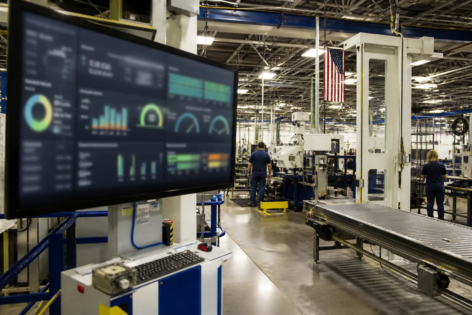 Apps Like Siemens Opcenter inspired construction app preview