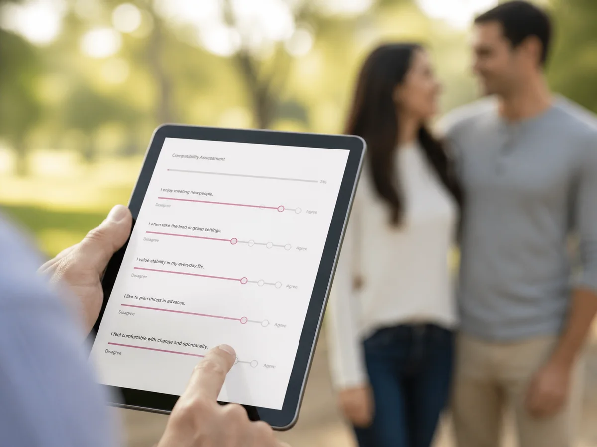 eHarmony inspired matrimonial app preview