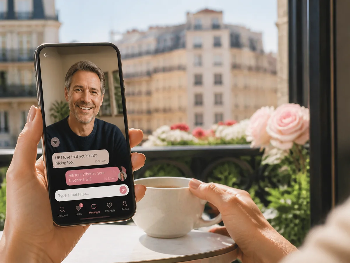 Match inspired matrimonial app preview