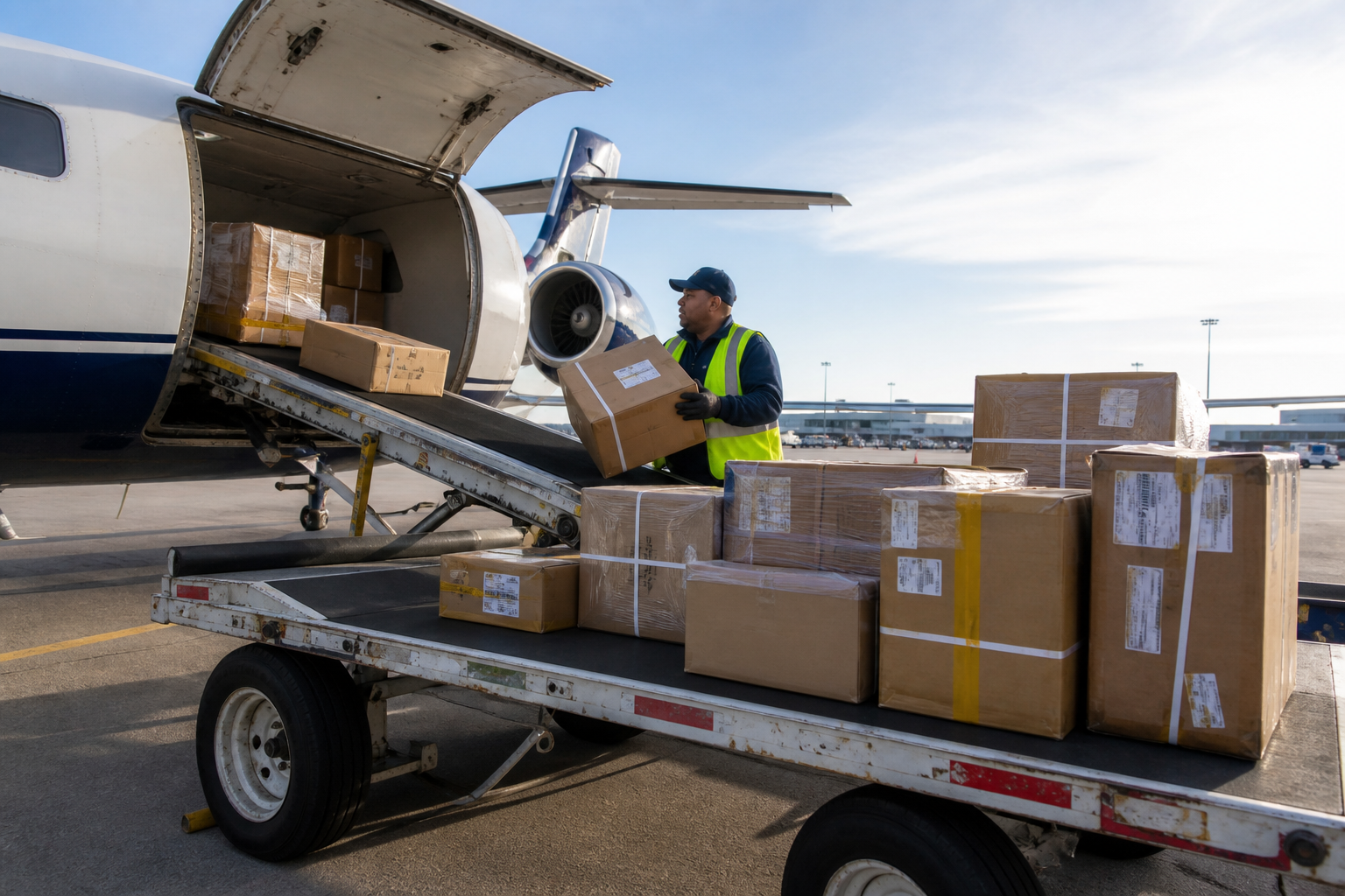 Apps Like DHL Express Mobile inspired parcel tracking app preview