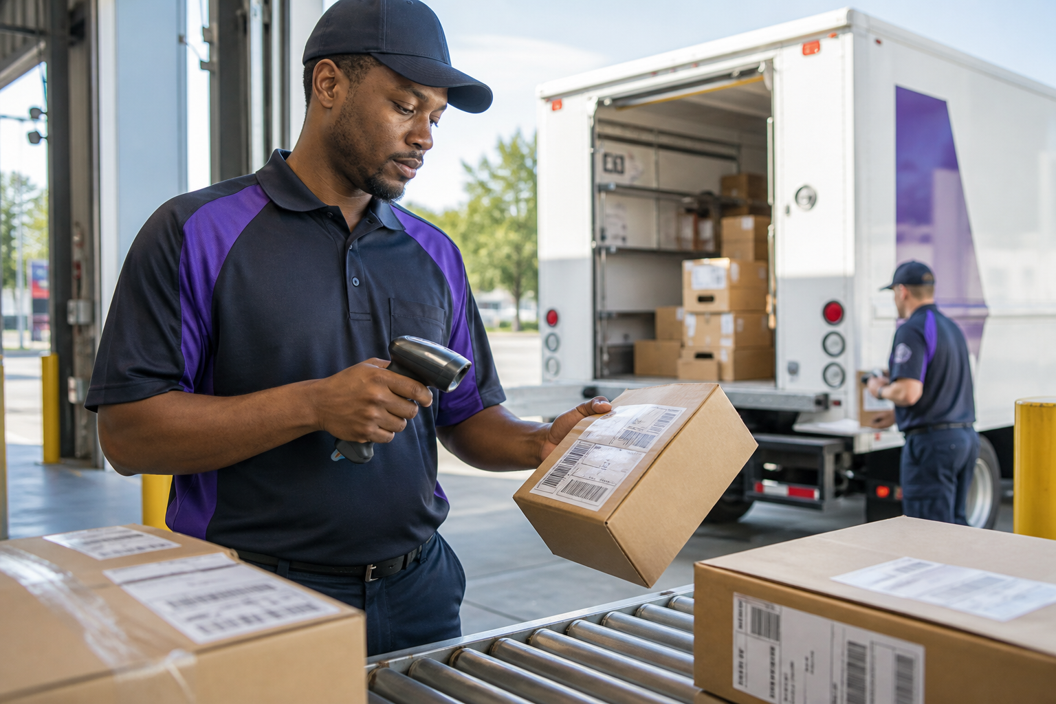 Apps Like FedEx Mobile inspired parcel tracking app preview