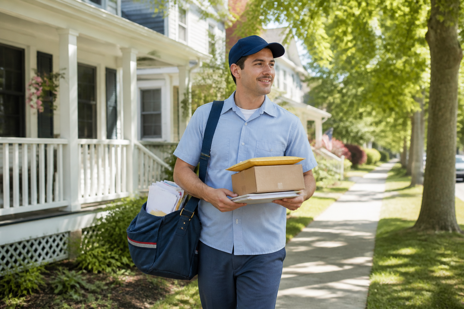 Apps Like USPS Mobile inspired parcel tracking app preview