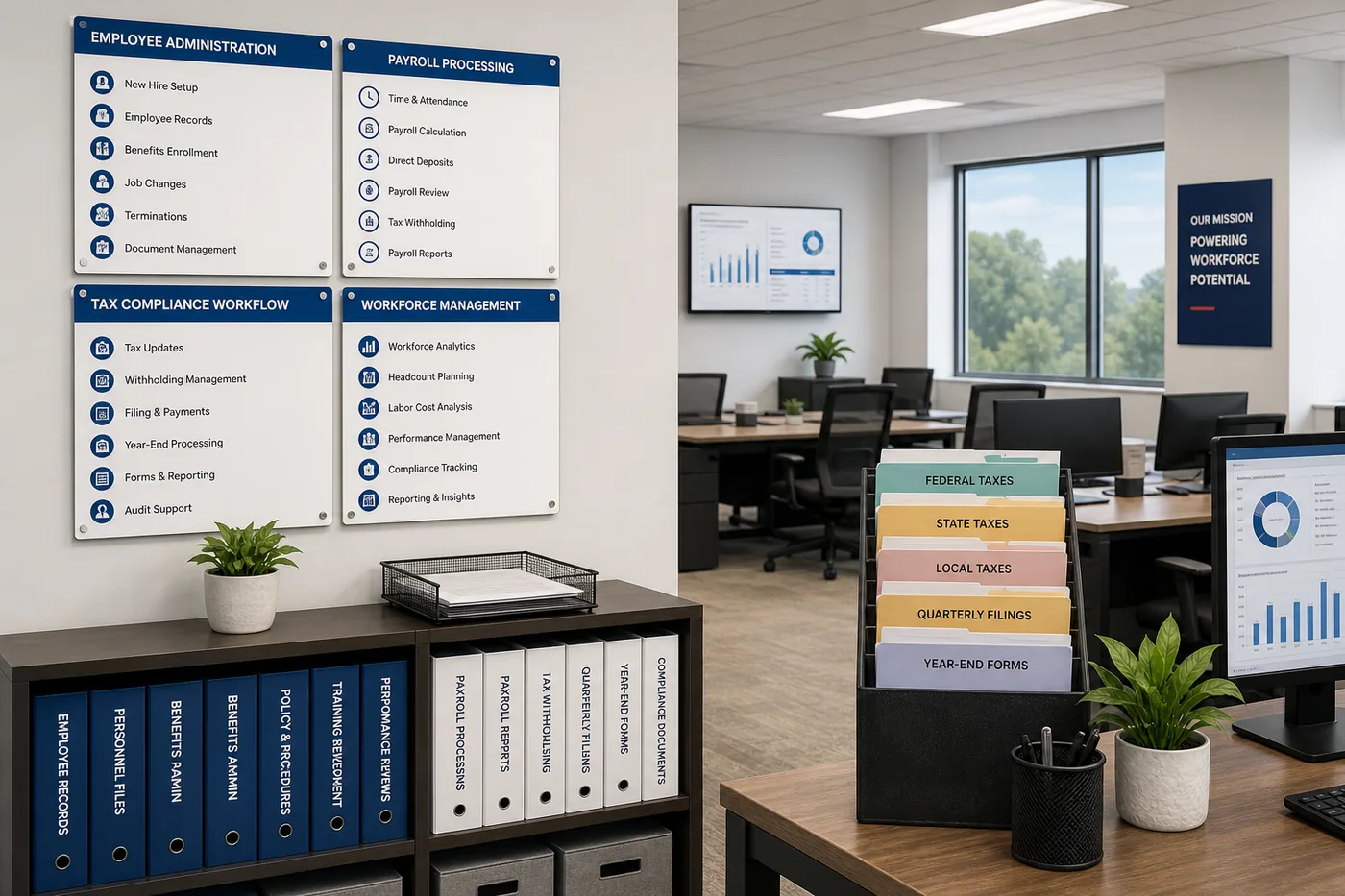Apps Like ADP inspired payroll software preview