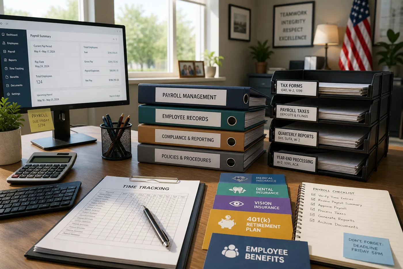Apps Like Paychex inspired payroll software preview