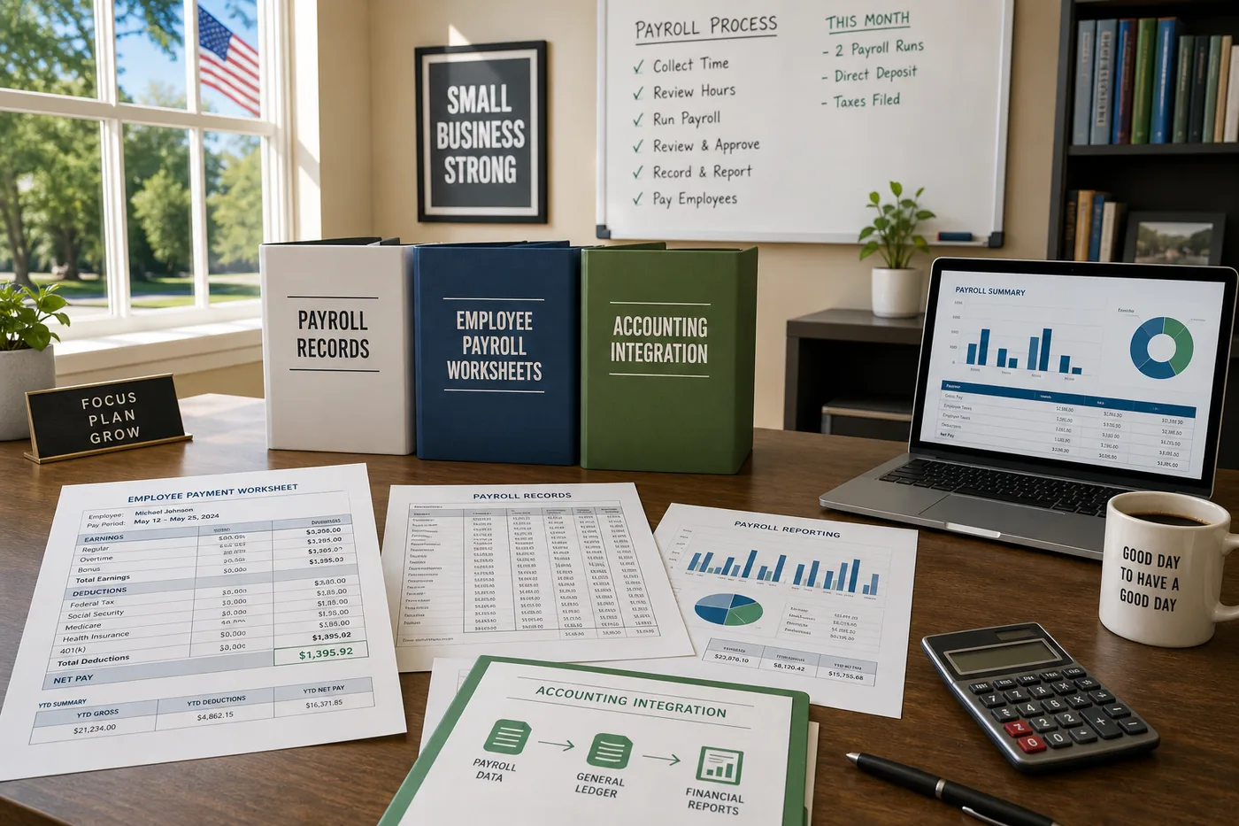 Apps Like QuickBooks Payroll inspired payroll software preview