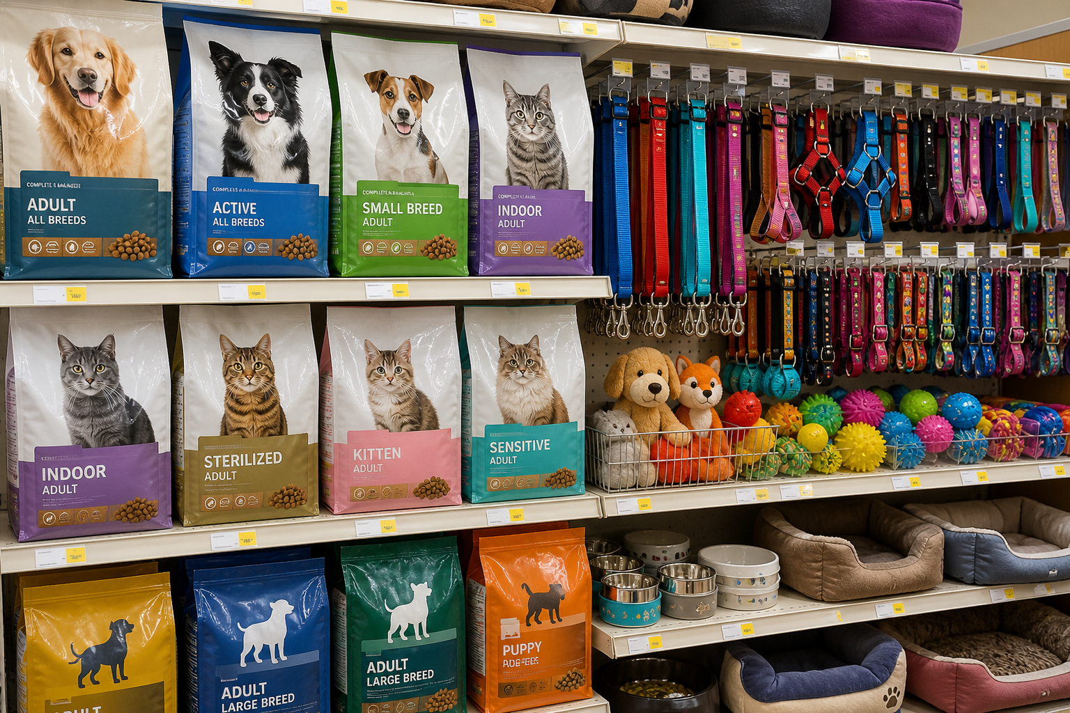 Apps Like Chewy inspired pet care app preview