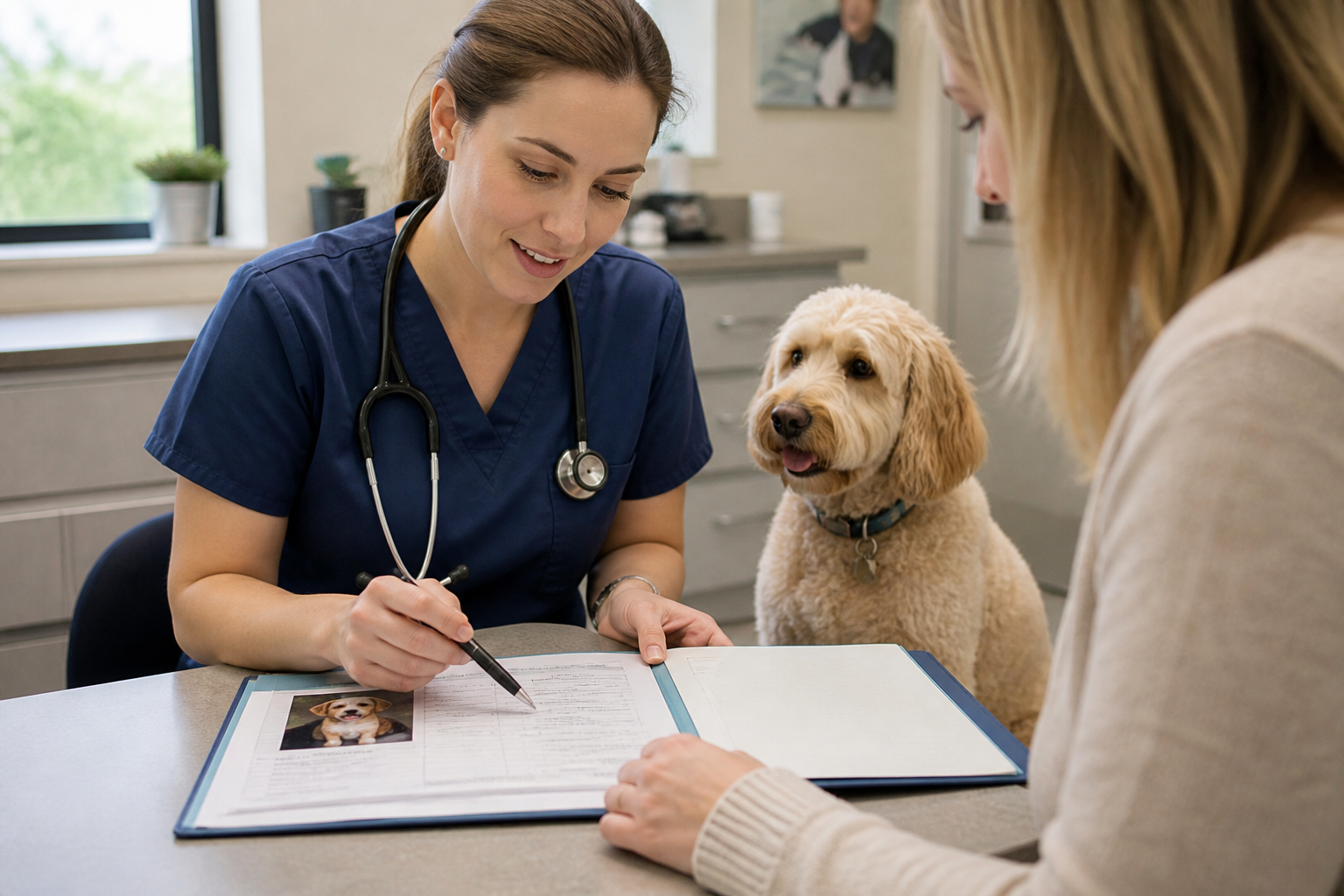 Apps Like PetDesk inspired pet care app preview