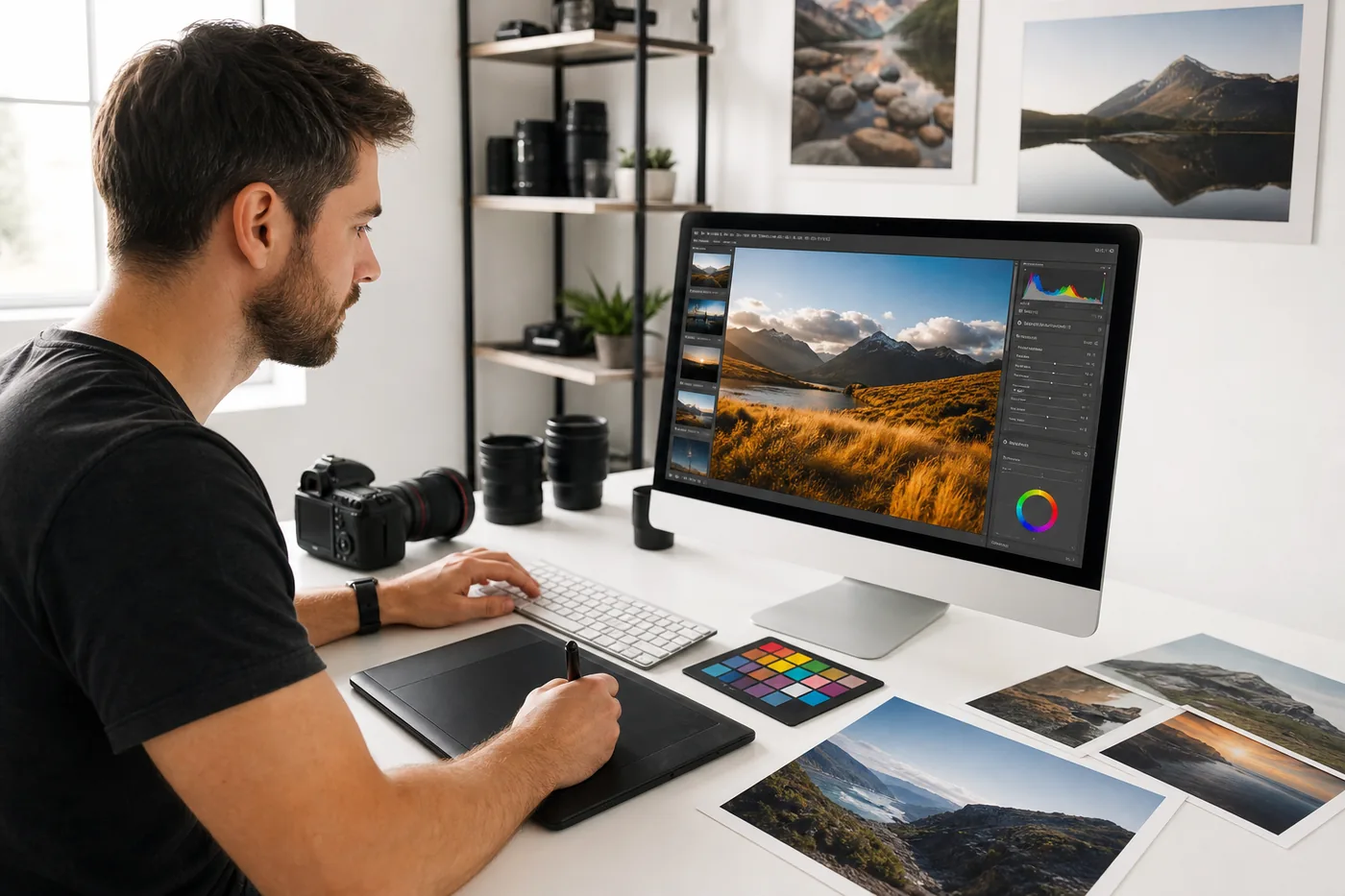 Apps Like Snapseed inspired photo editing app preview