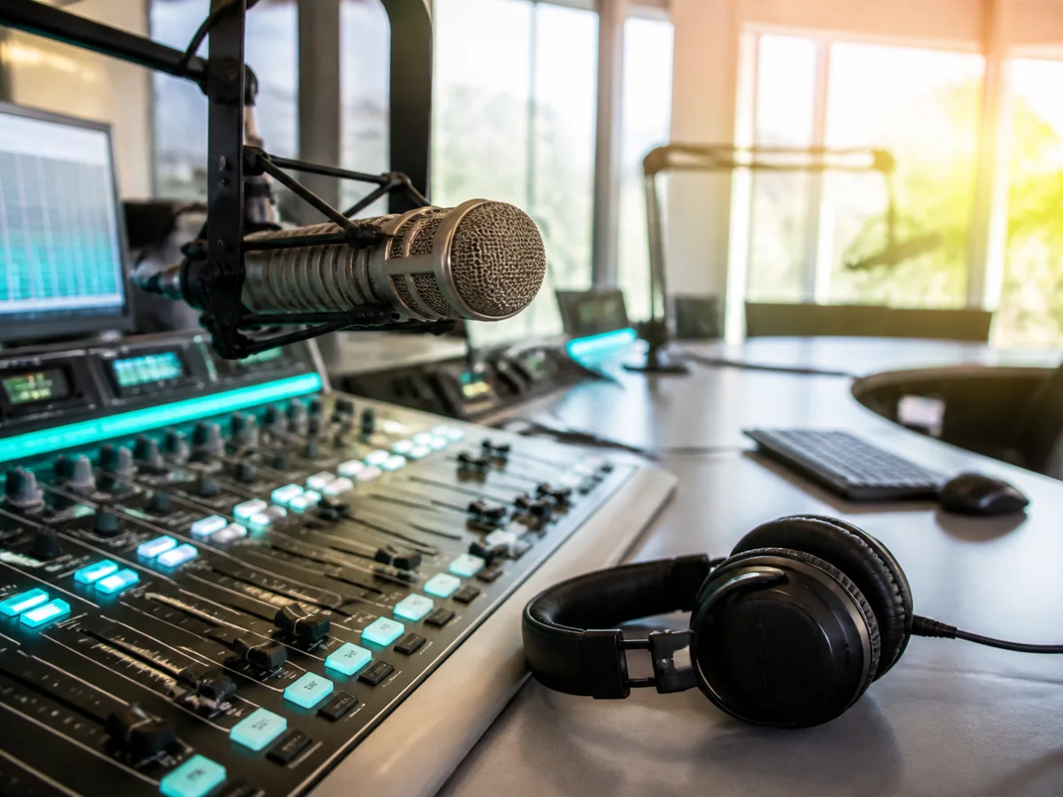 iHeartRadio inspired podcast app preview
