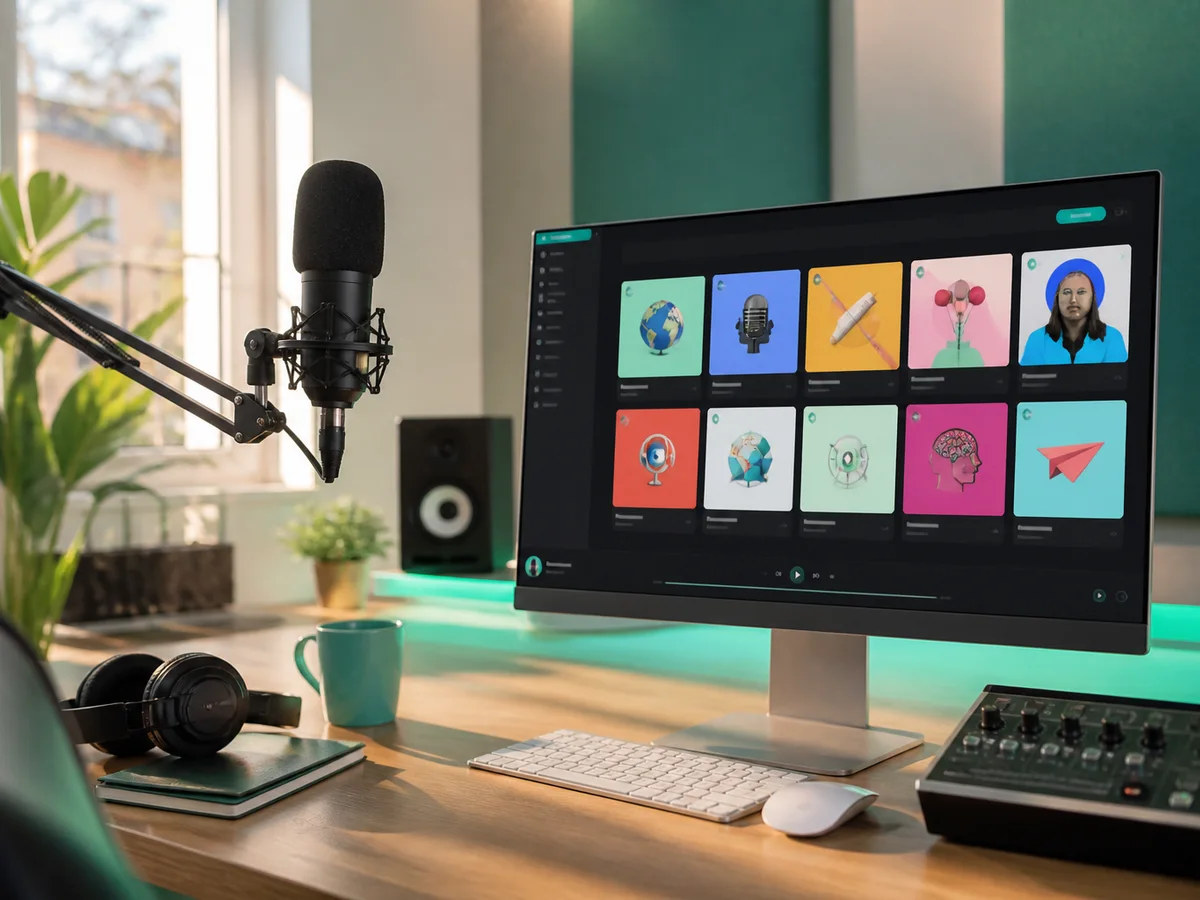 Spotify For Podcasters inspired podcast app preview