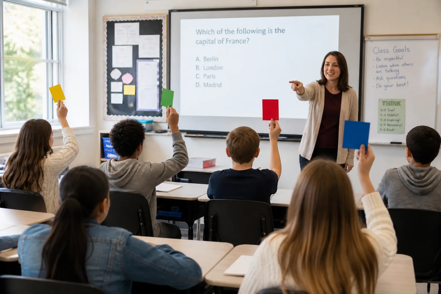 Platforms Like Kahoot inspired quiz app preview